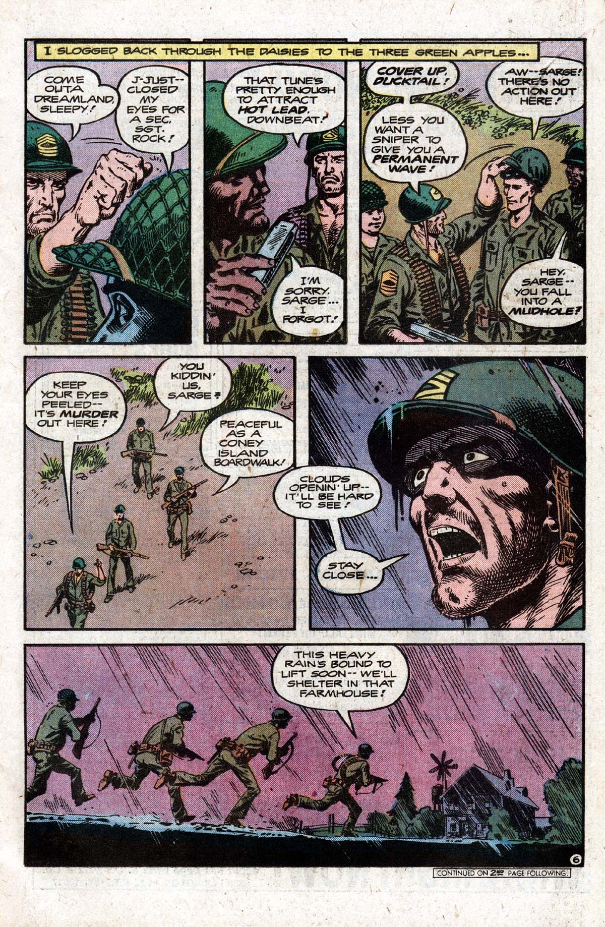 Read online Sgt. Rock comic -  Issue #321 - 9
