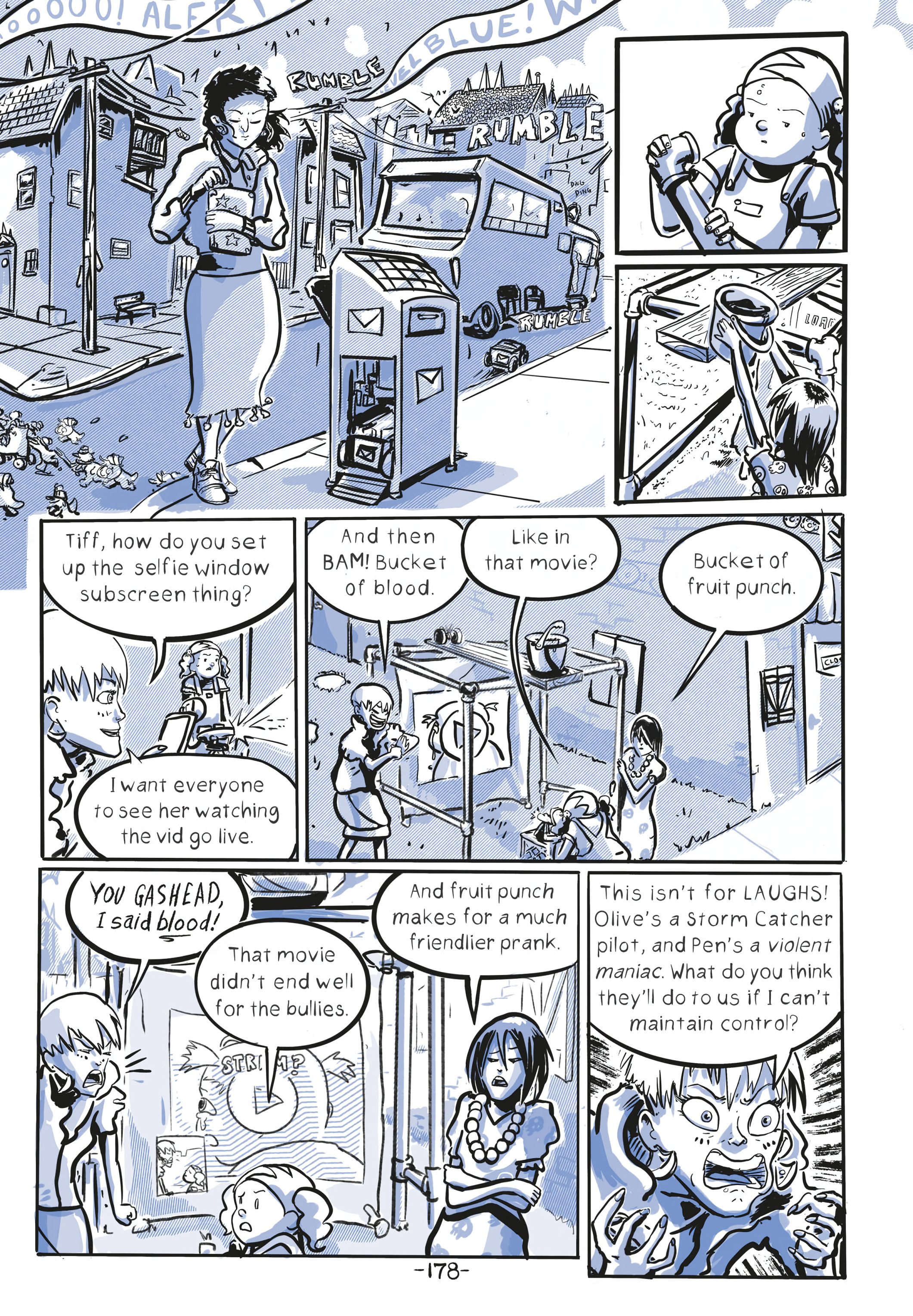Read online Cloud Town comic -  Issue # TPB (Part 2) - 86