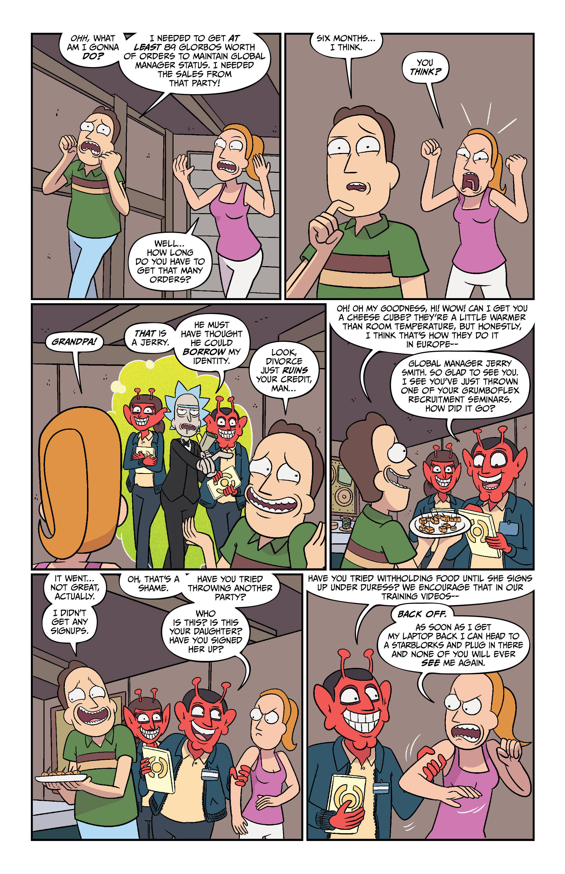 Read online Rick and Morty Deluxe Edition comic -  Issue # TPB 8 (Part 1) - 60