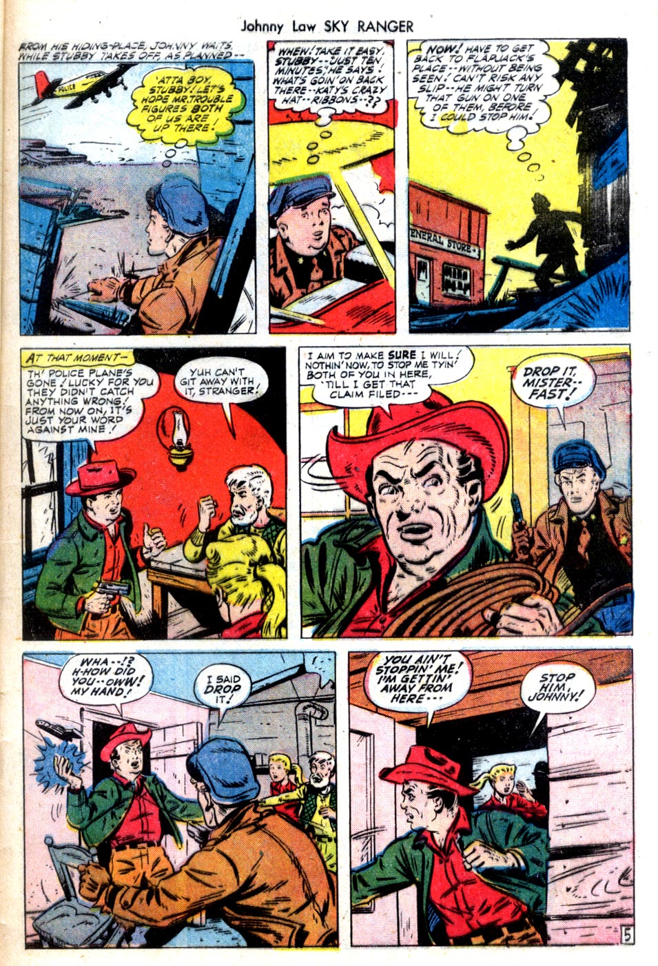 Read online Johnny Law Sky Ranger Adventures comic -  Issue #4 - 31