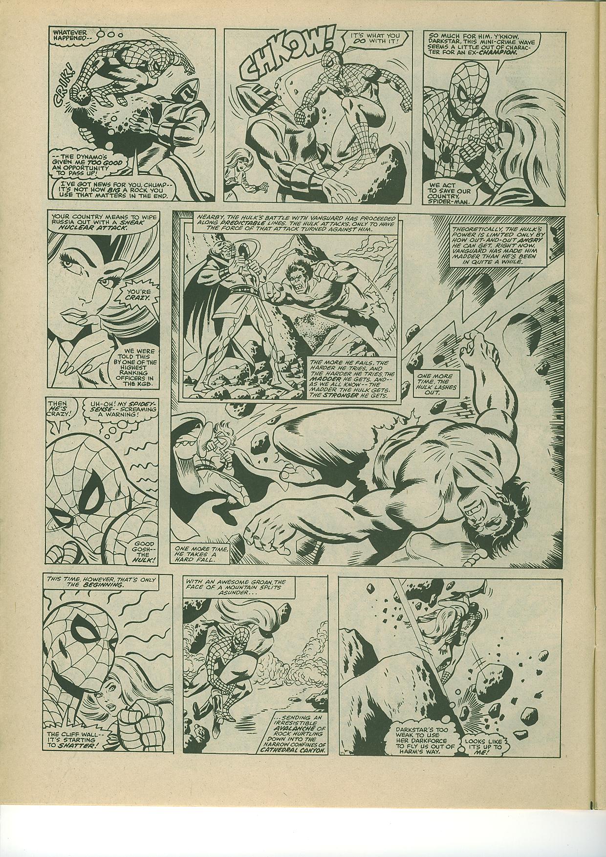 Read online The Incredible Hulk Weekly comic -  Issue #49 - 4