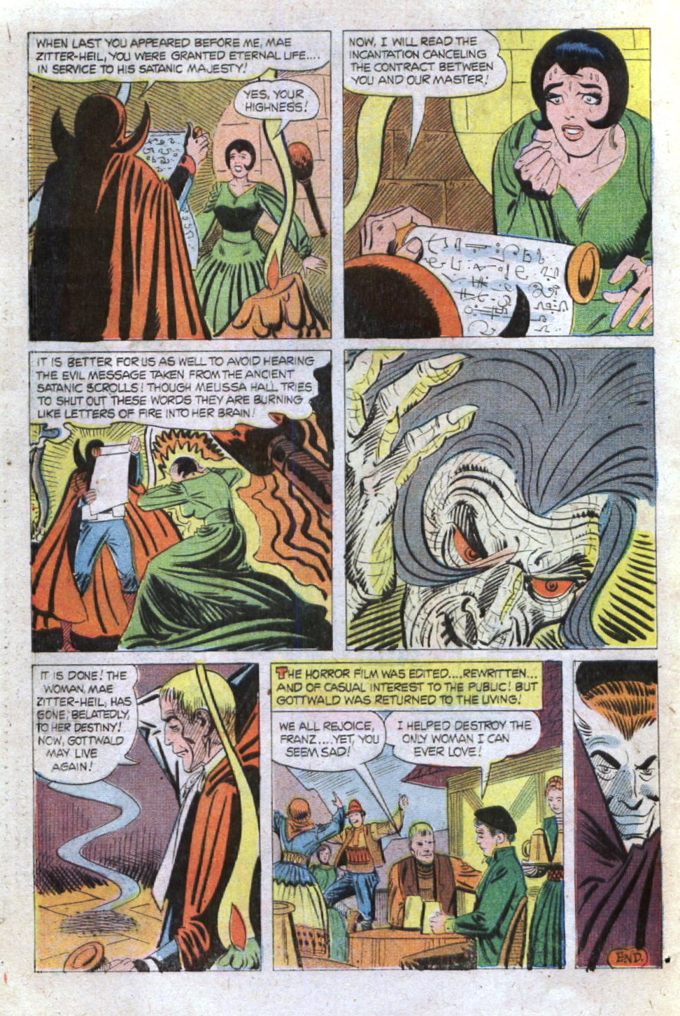 Read online Ghostly Tales comic -  Issue #139 - 32