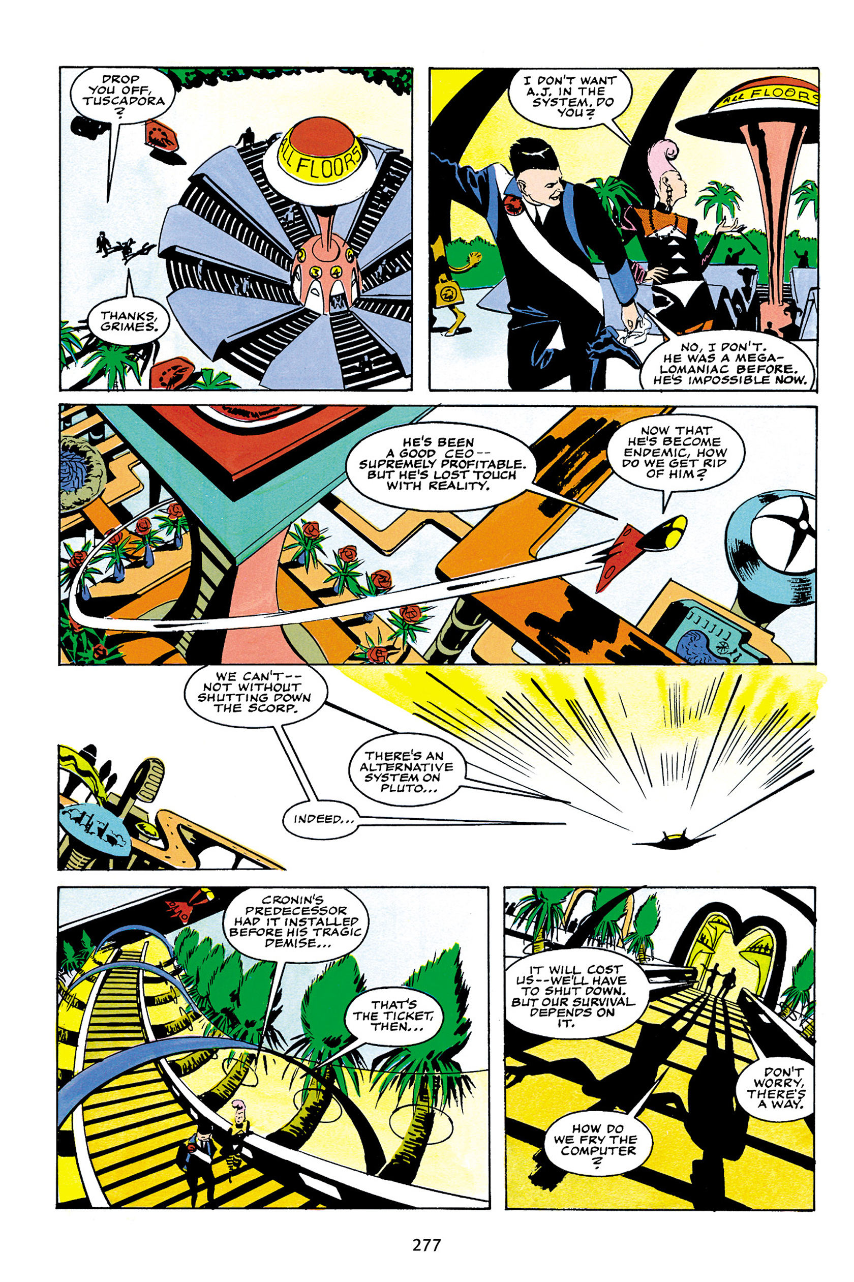 Read online Nexus Omnibus comic -  Issue # TPB 5 - 276