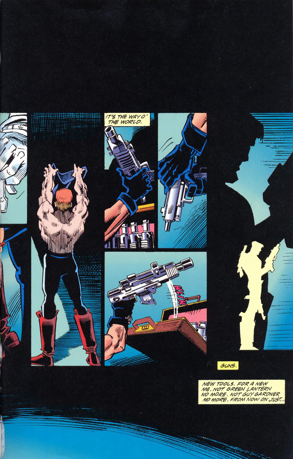 Read online Guy Gardner: Reborn comic -  Issue #1 - 31