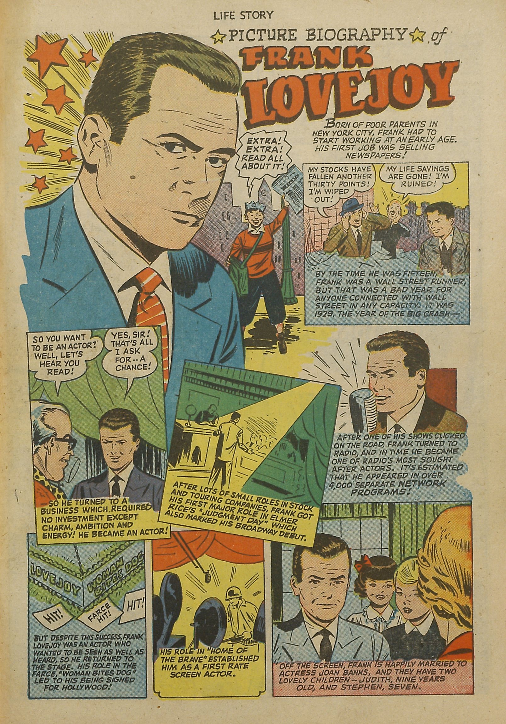 Read online Life Story comic -  Issue #38 - 27
