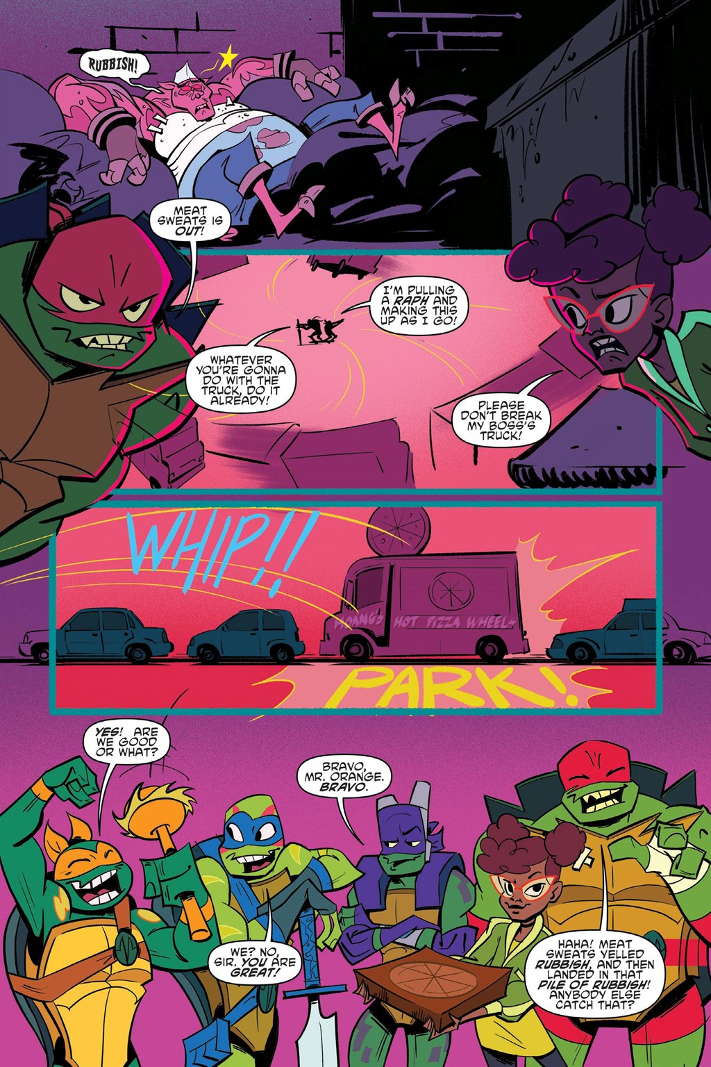Read online Rise of the Teenage Mutant Ninja Turtles: The Complete Adventures comic -  Issue # TPB (Part 1) - 11