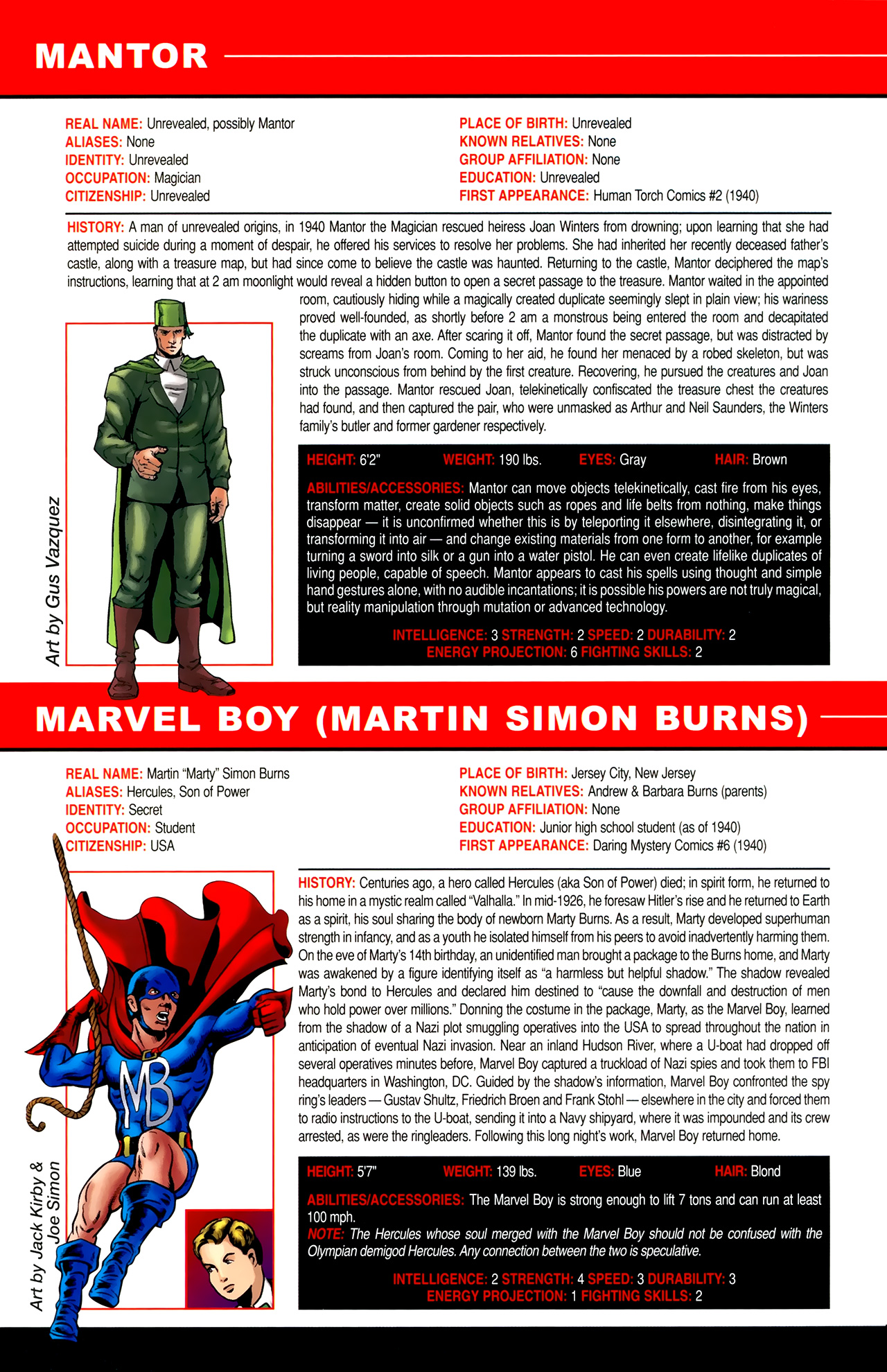 Read online Marvel Mystery Handbook 70th Anniversary Special comic -  Issue # Full - 54