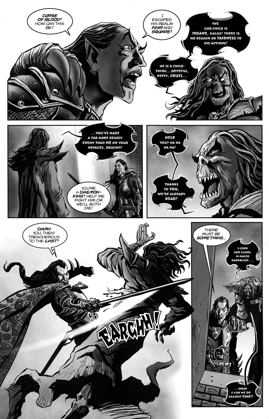 Read online Warhammer Monthly comic -  Issue #30 - 25