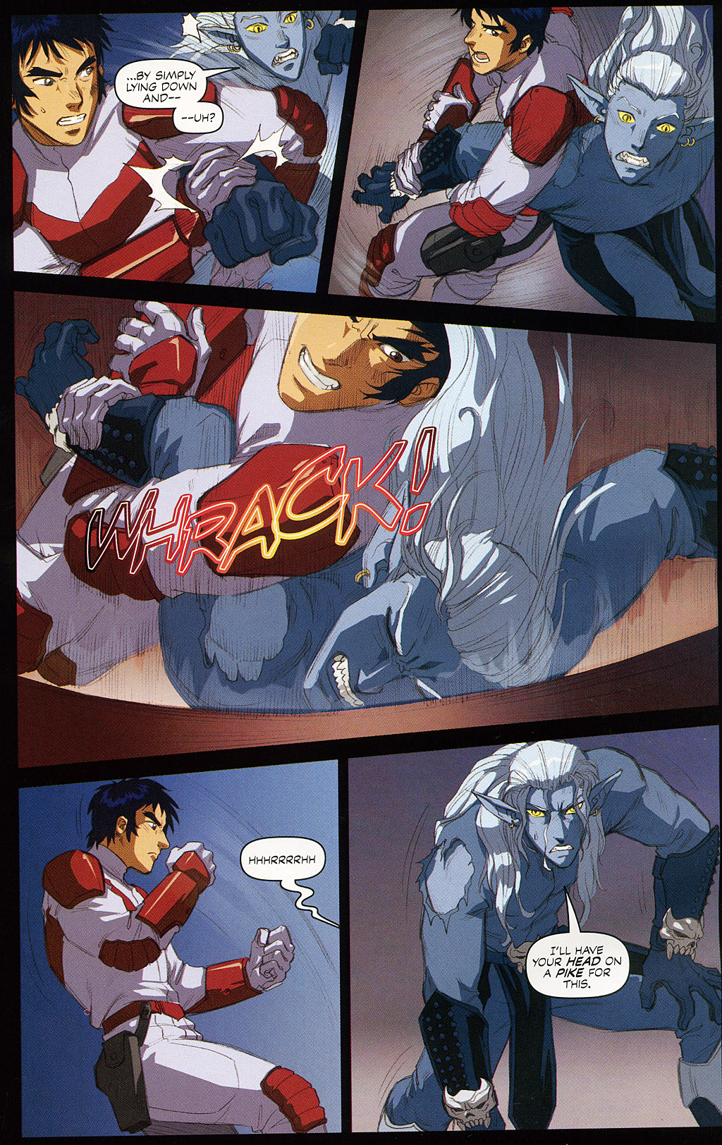 Read online Voltron: Defender of the Universe comic -  Issue #4 - 20