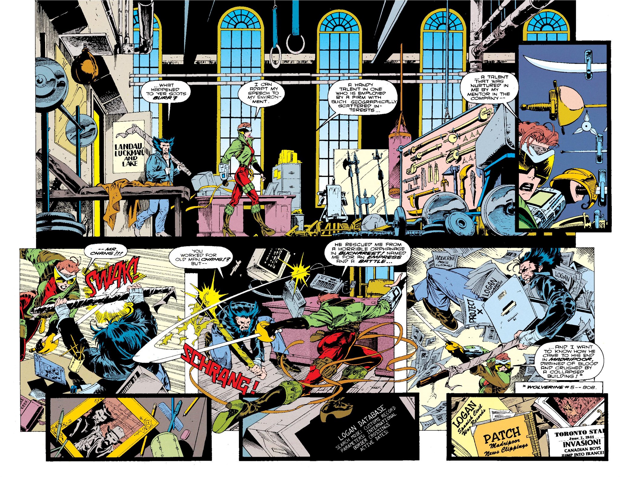 Read online Wolverine Epic Collection: Blood Debt comic -  Issue #Wolverine Epic Collection TPB 7 (Part 1) - 74