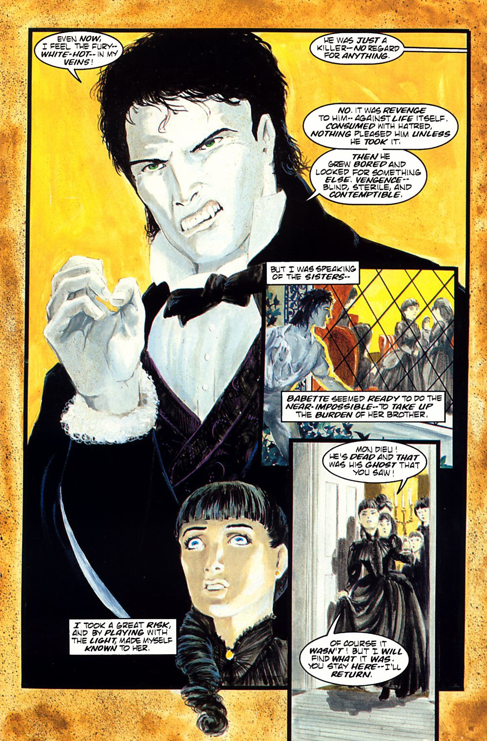 Read online Anne Rice's Interview with the Vampire comic -  Issue #2 - 11