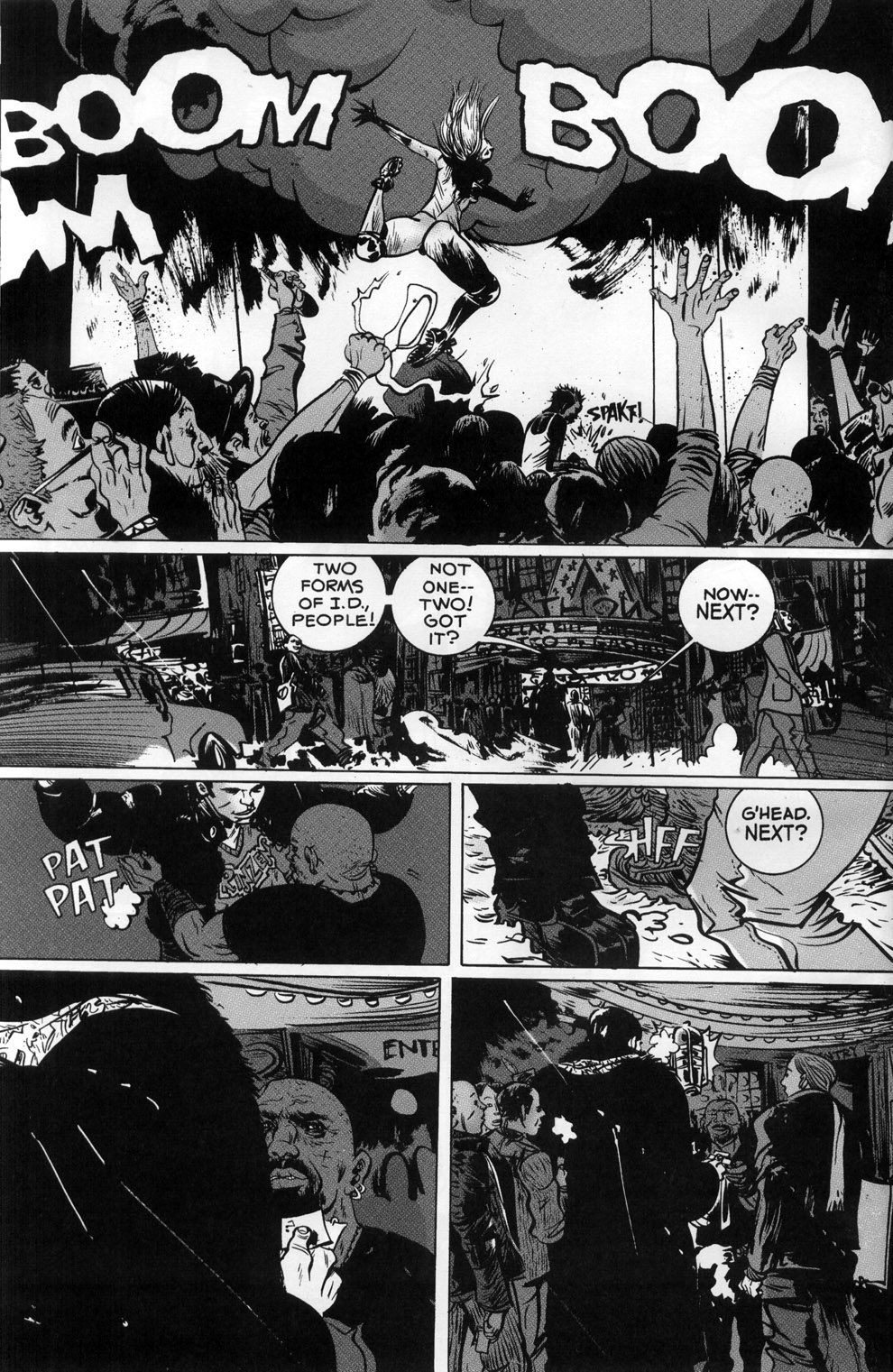 Read online 100% comic -  Issue #4 - 7