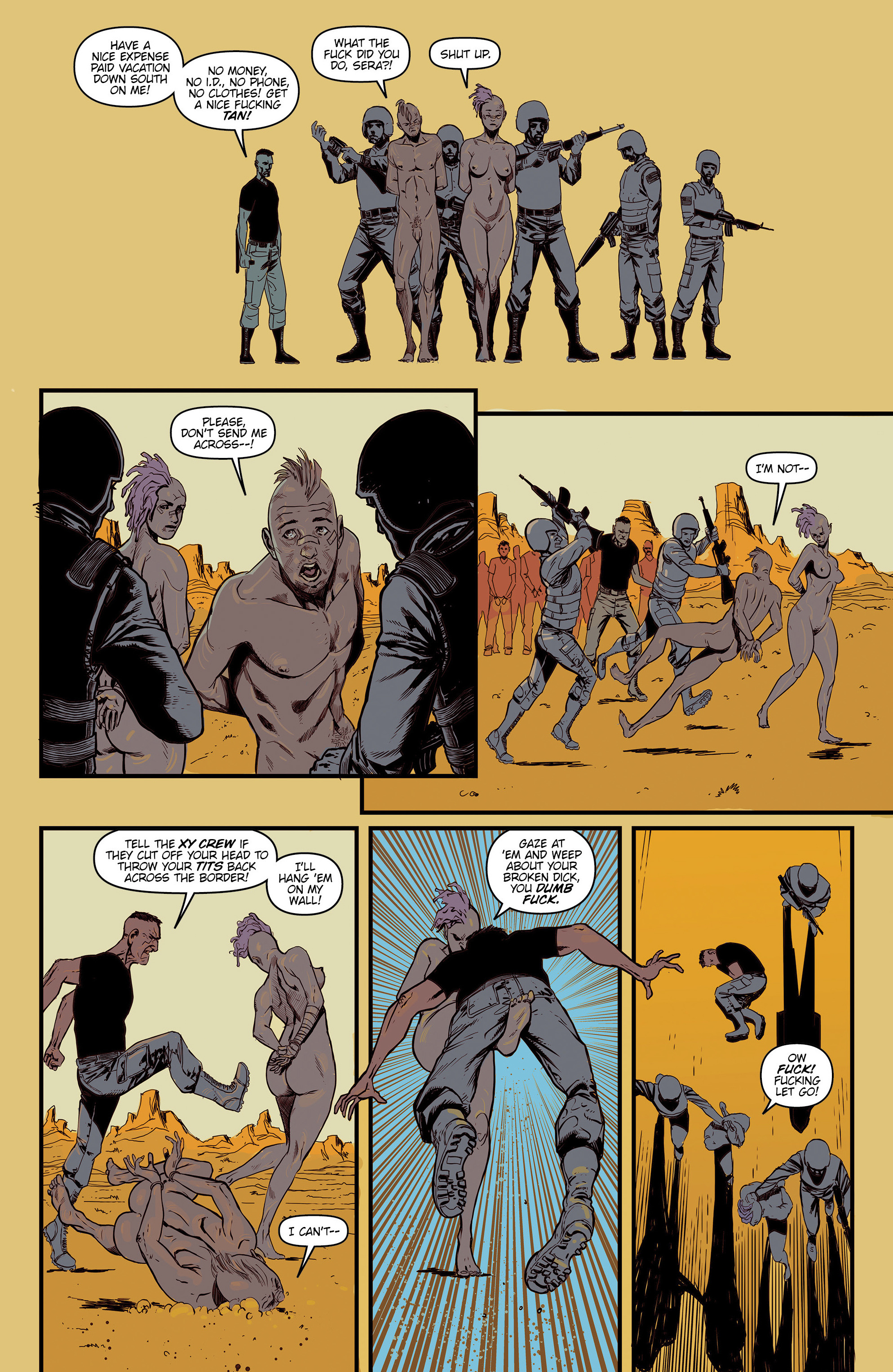 Read online Young Terrorists comic -  Issue #2 - 18