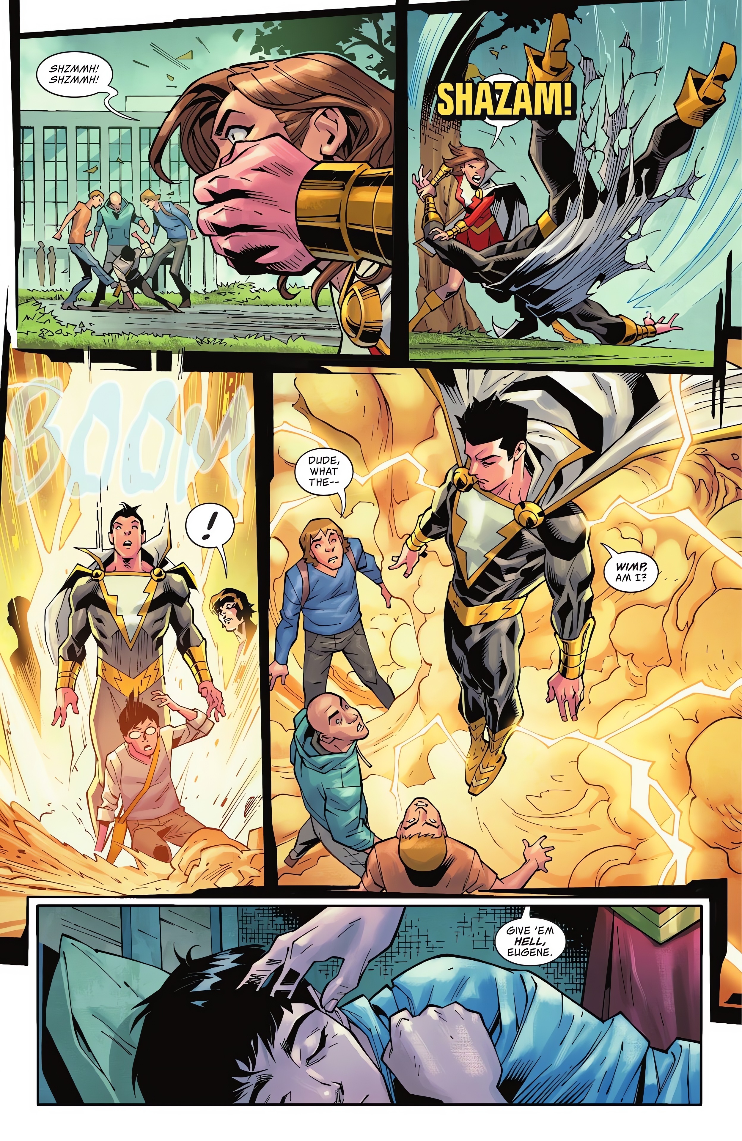 Read online Knight Terrors: Shazam! comic -  Issue #2 - 12