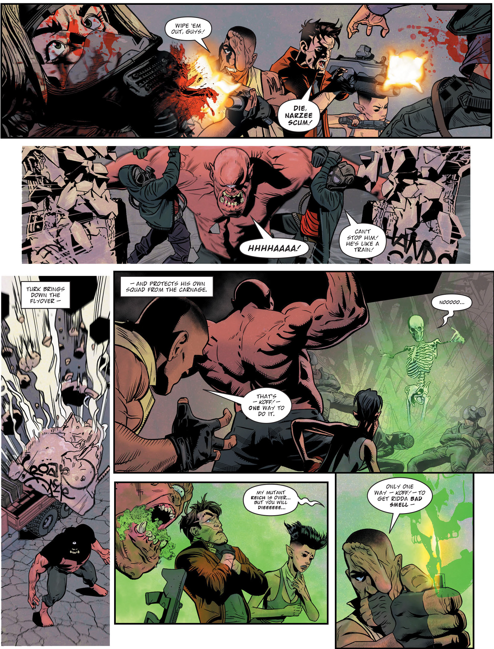 Read online Judge Dredd Megazine (Vol. 5) comic -  Issue #460 - 23