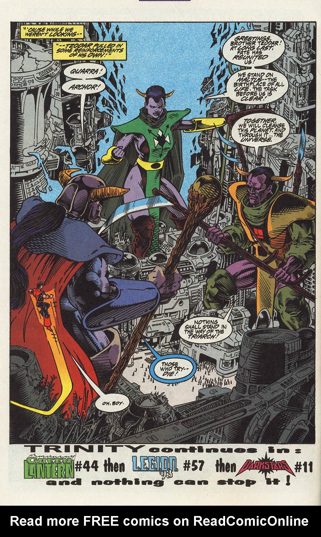 Read online DC Universe: Trinity comic -  Issue #1 - 39