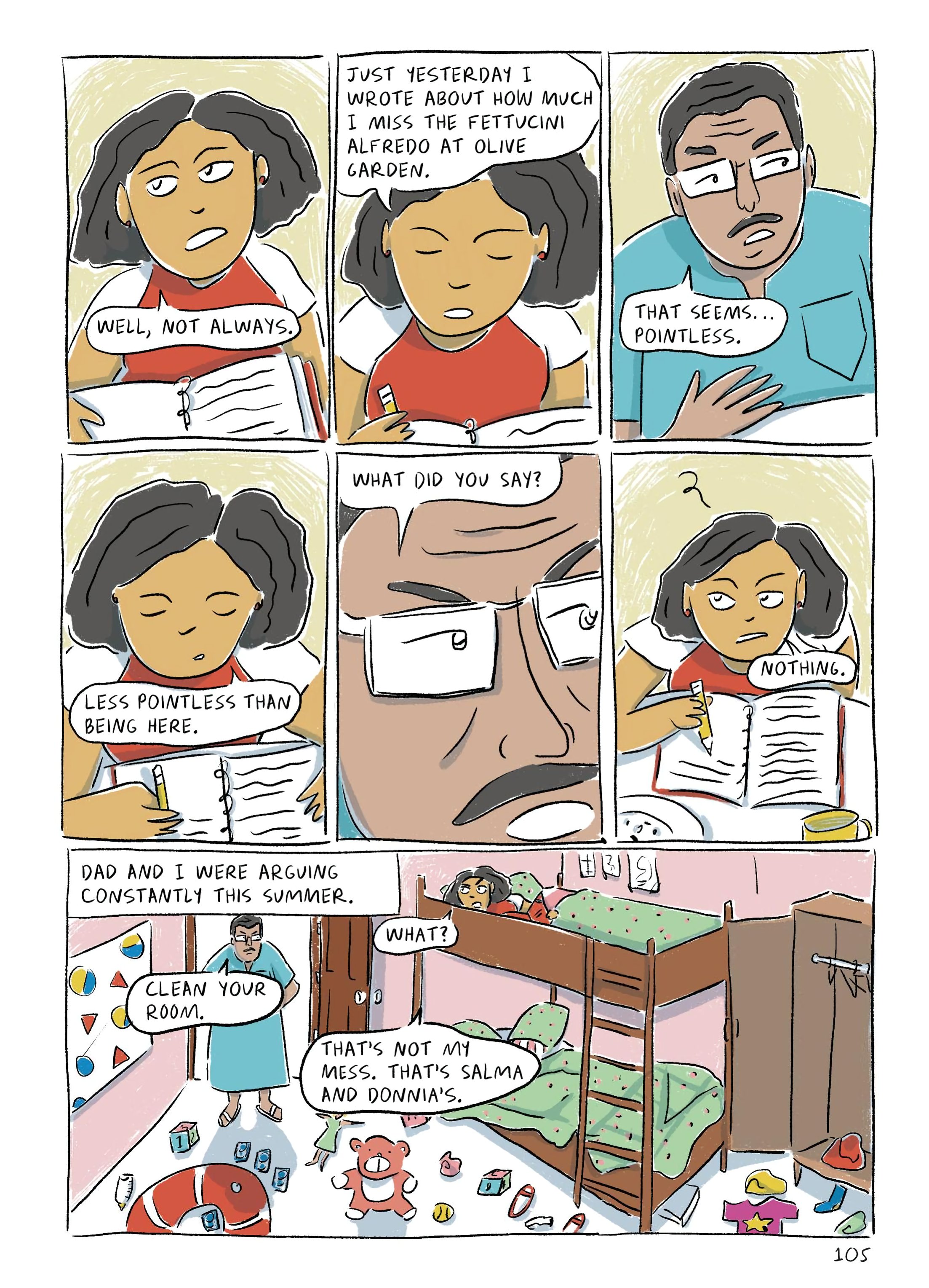 Read online It Won't Always Be Like This comic -  Issue # TPB (Part 2) - 6