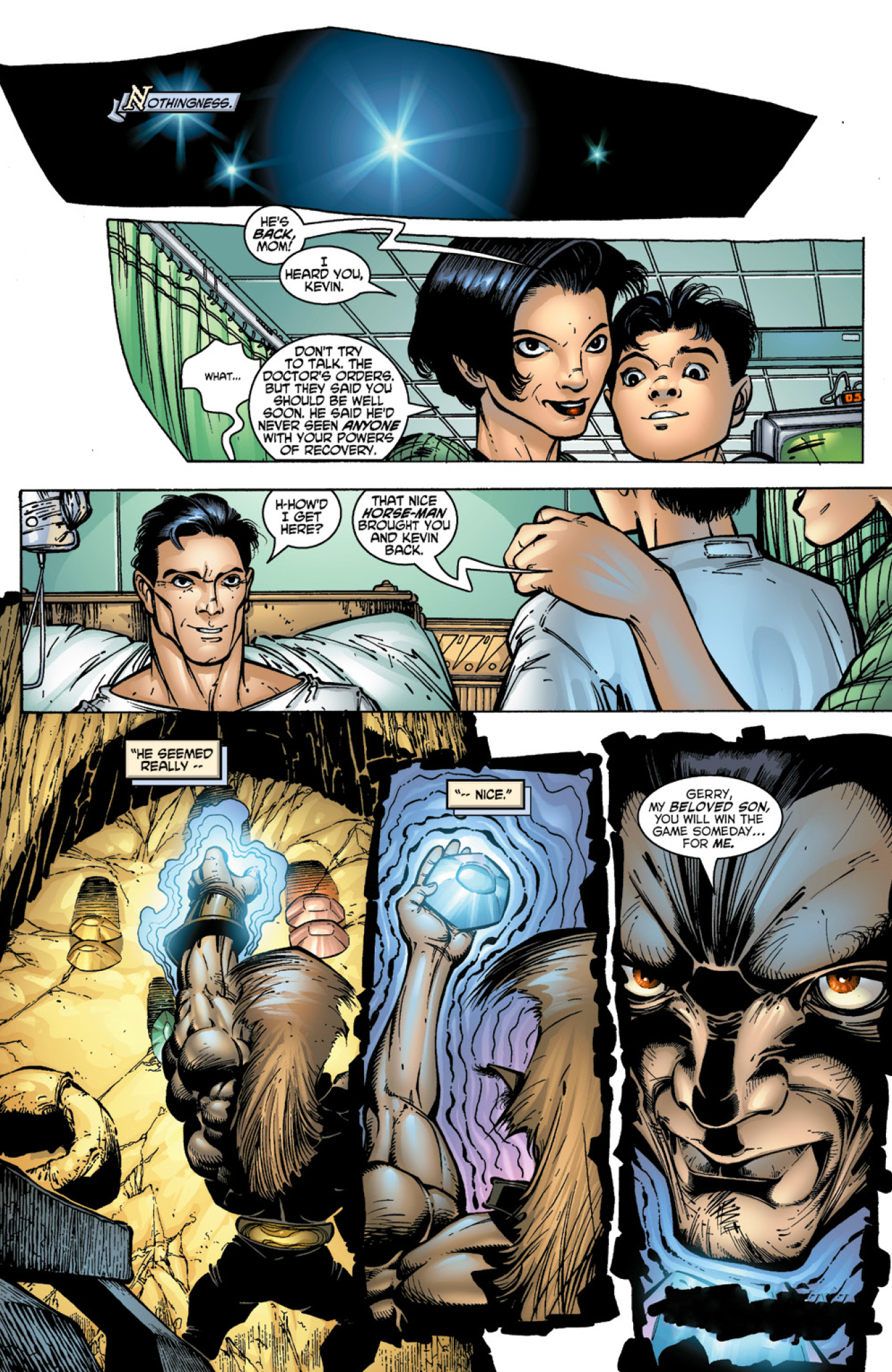 Read online Stone Omnibus comic -  Issue # TPB (Part 2) - 10