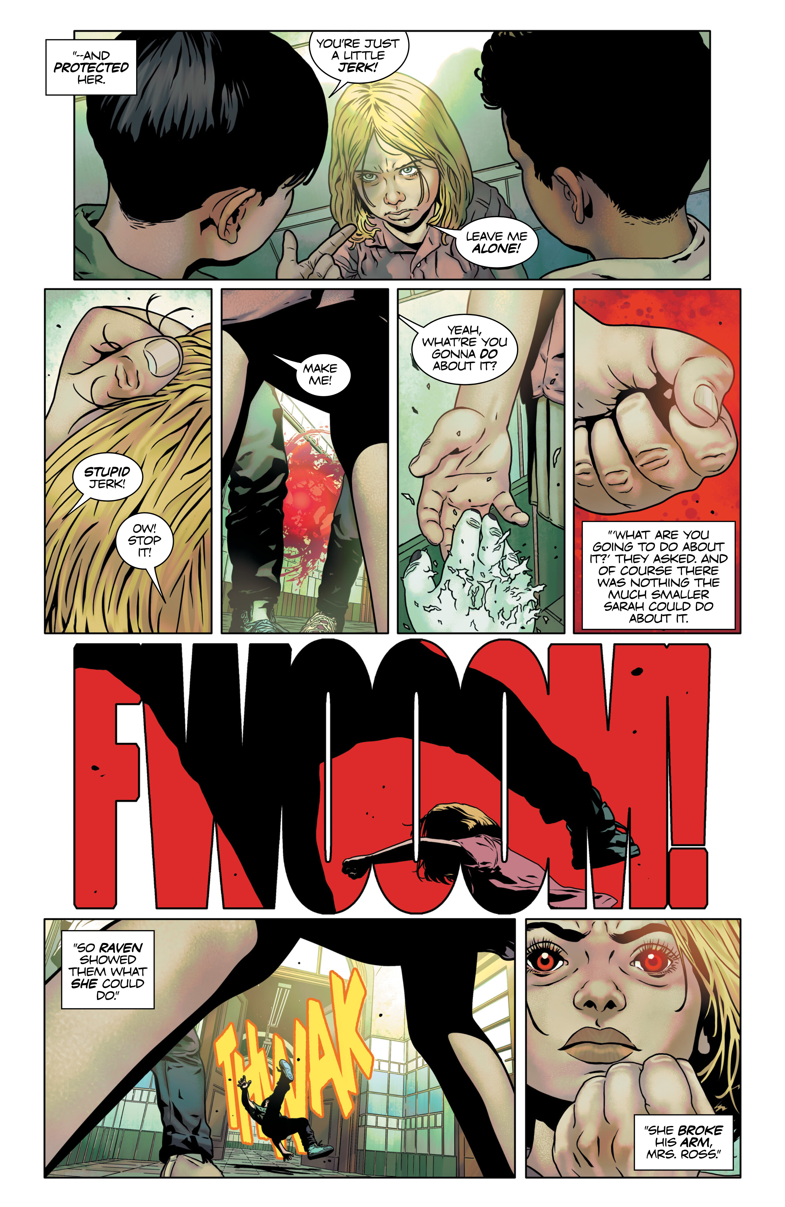 Read online The Madness comic -  Issue #2 - 4