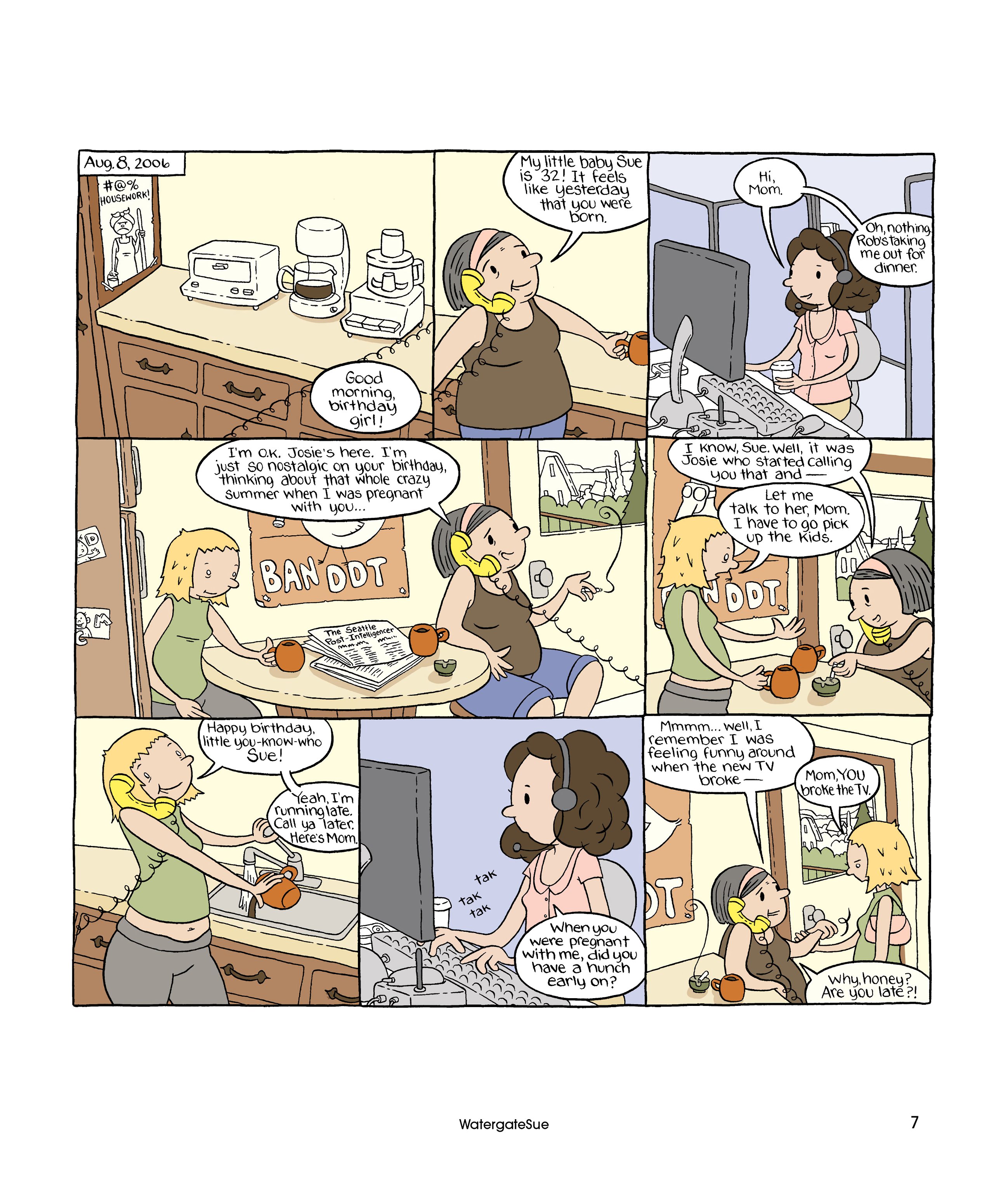 Read online Who Will Make the Pancakes: Five Stories comic -  Issue # TPB (Part 1) - 7