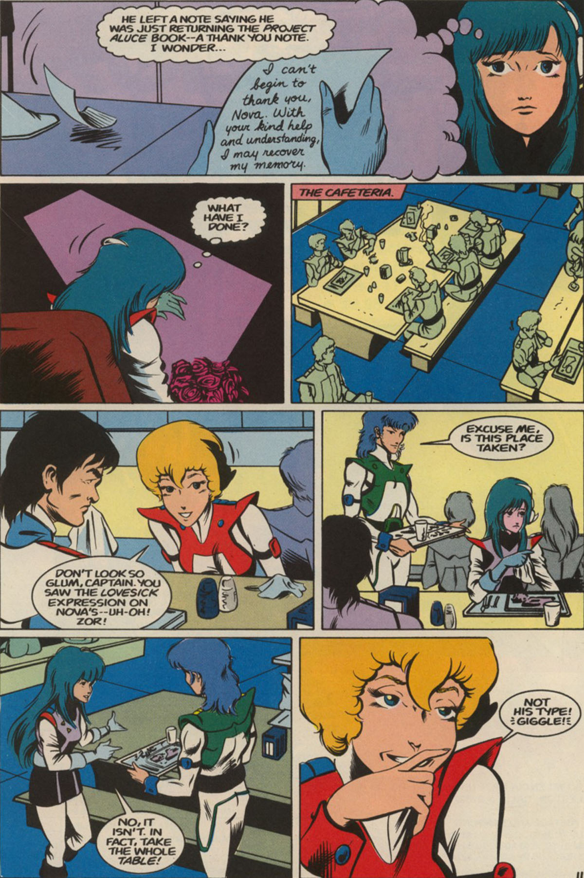 Read online Robotech Masters comic -  Issue #15 - 13