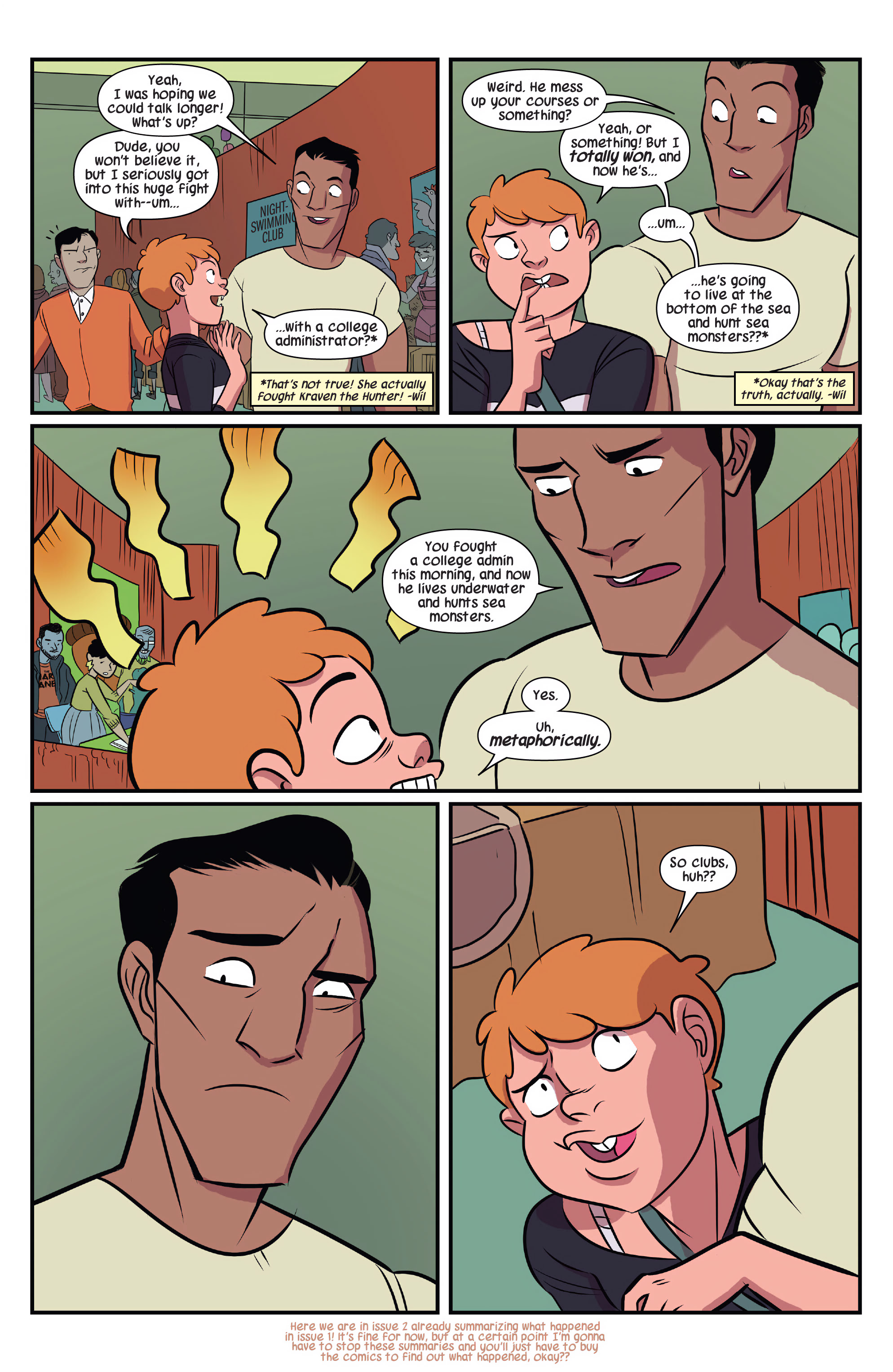 Read online The Unbeatable Squirrel Girl Omnibus comic -  Issue # TPB (Part 1) - 34