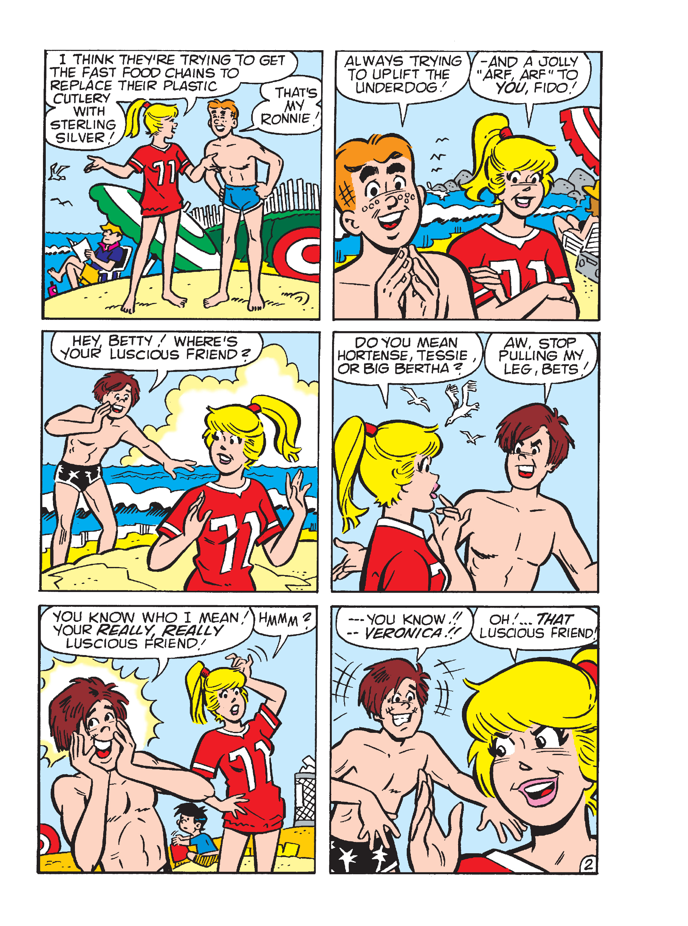Read online Archie 1000 Page Comics Spark comic -  Issue # TPB (Part 6) - 28