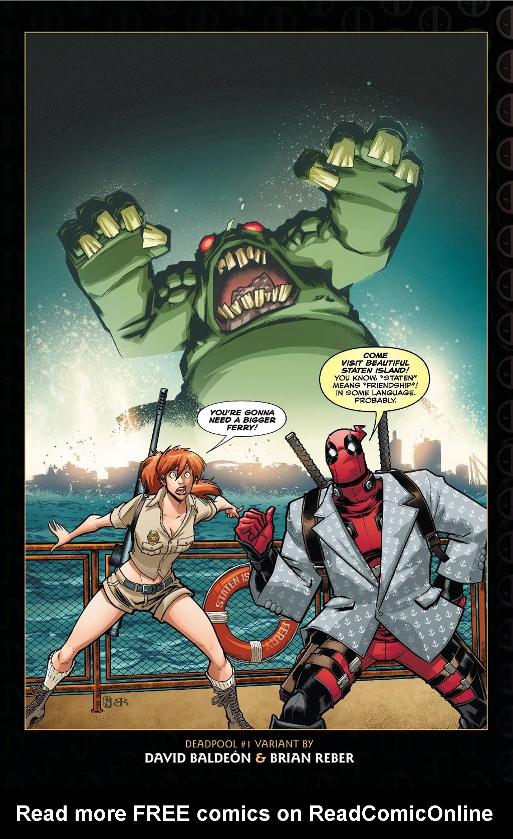 Read online Deadpool by Kelly Thompson comic -  Issue # TPB (Part 1) - 4
