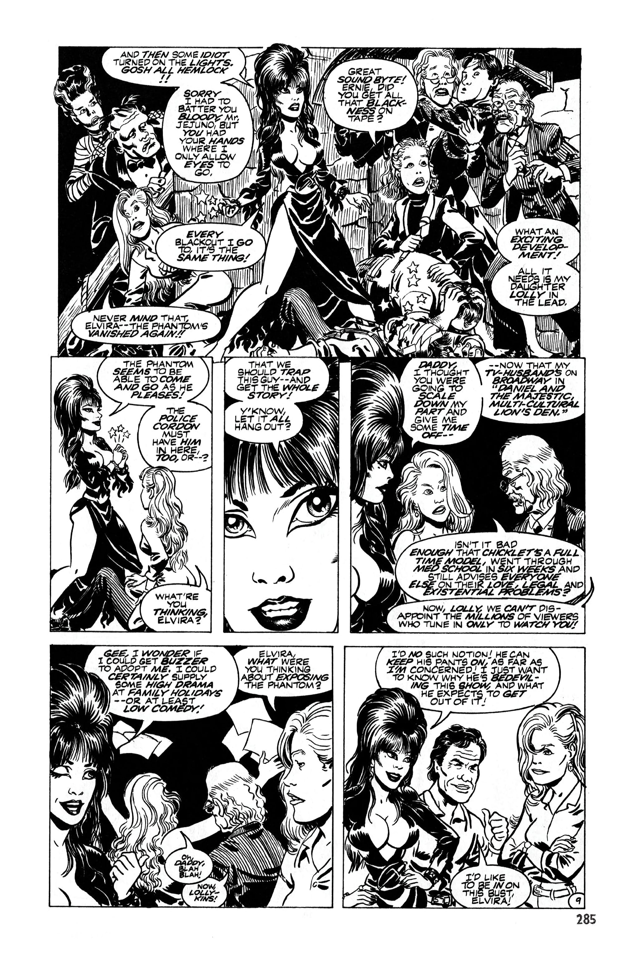 Read online Elvira, Mistress of the Dark comic -  Issue # (1993) _Omnibus 1 (Part 3) - 85