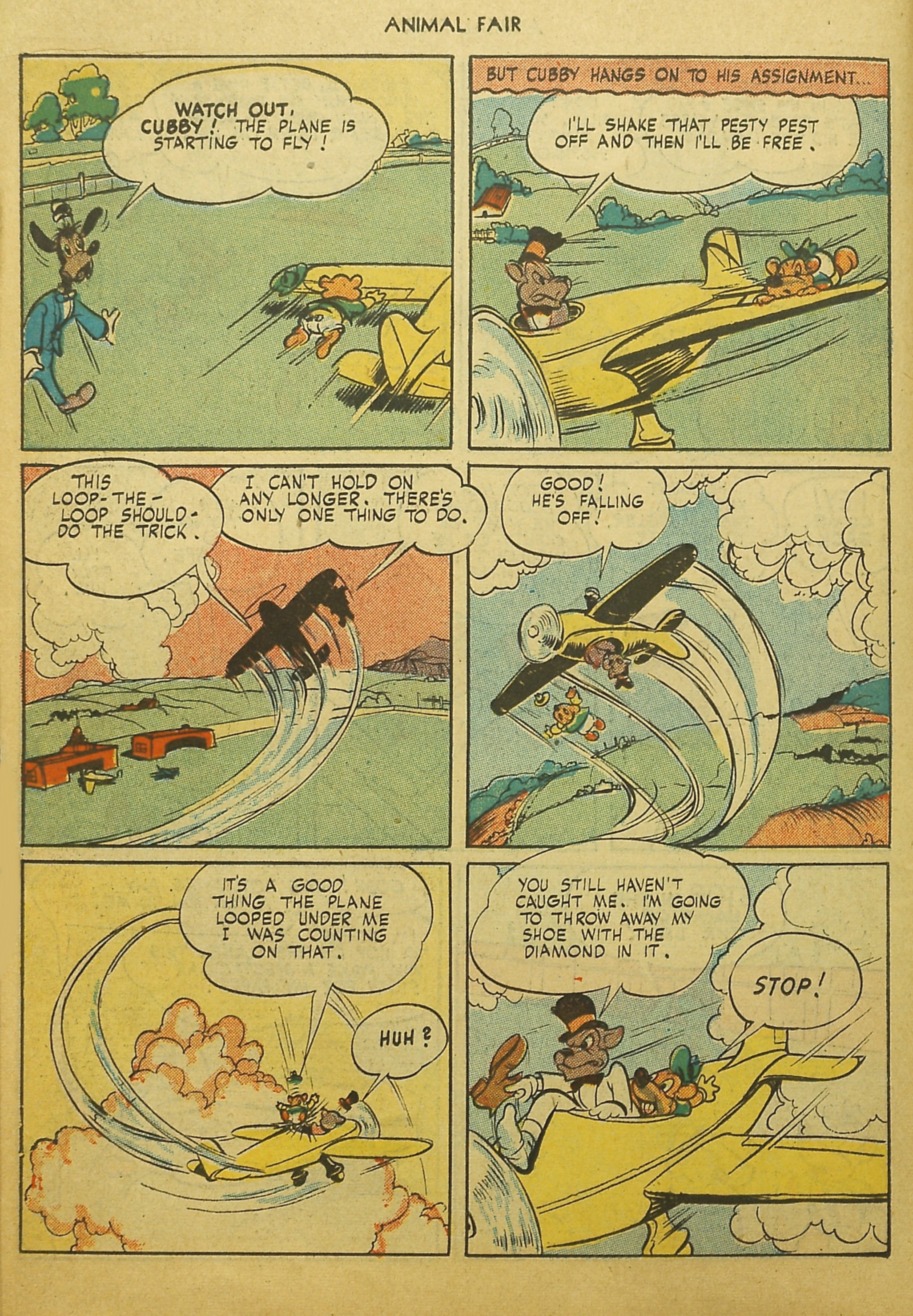Read online Animal Fair comic -  Issue #9 - 18
