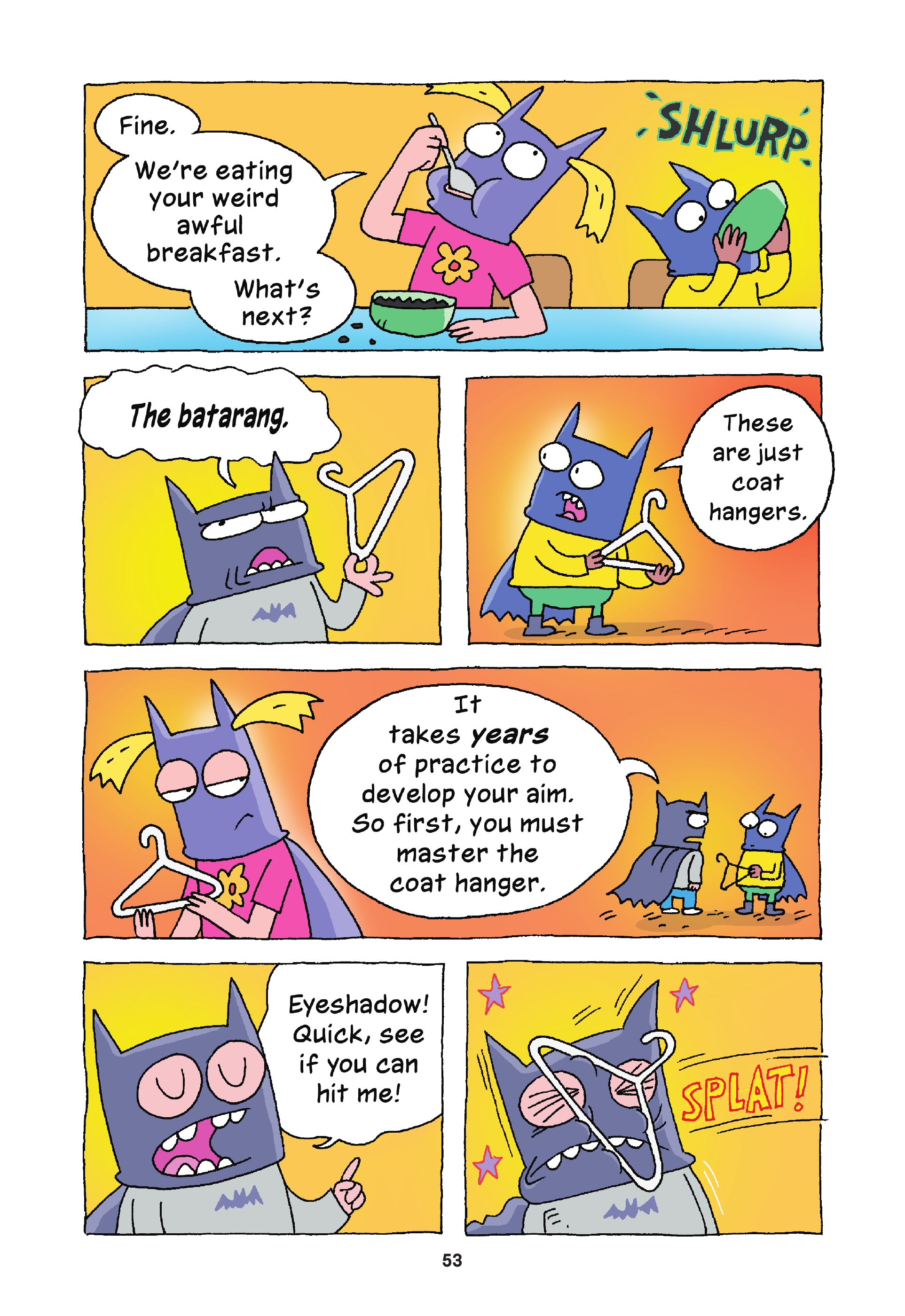 Read online Fann Club: Batman Squad comic -  Issue # TPB - 52