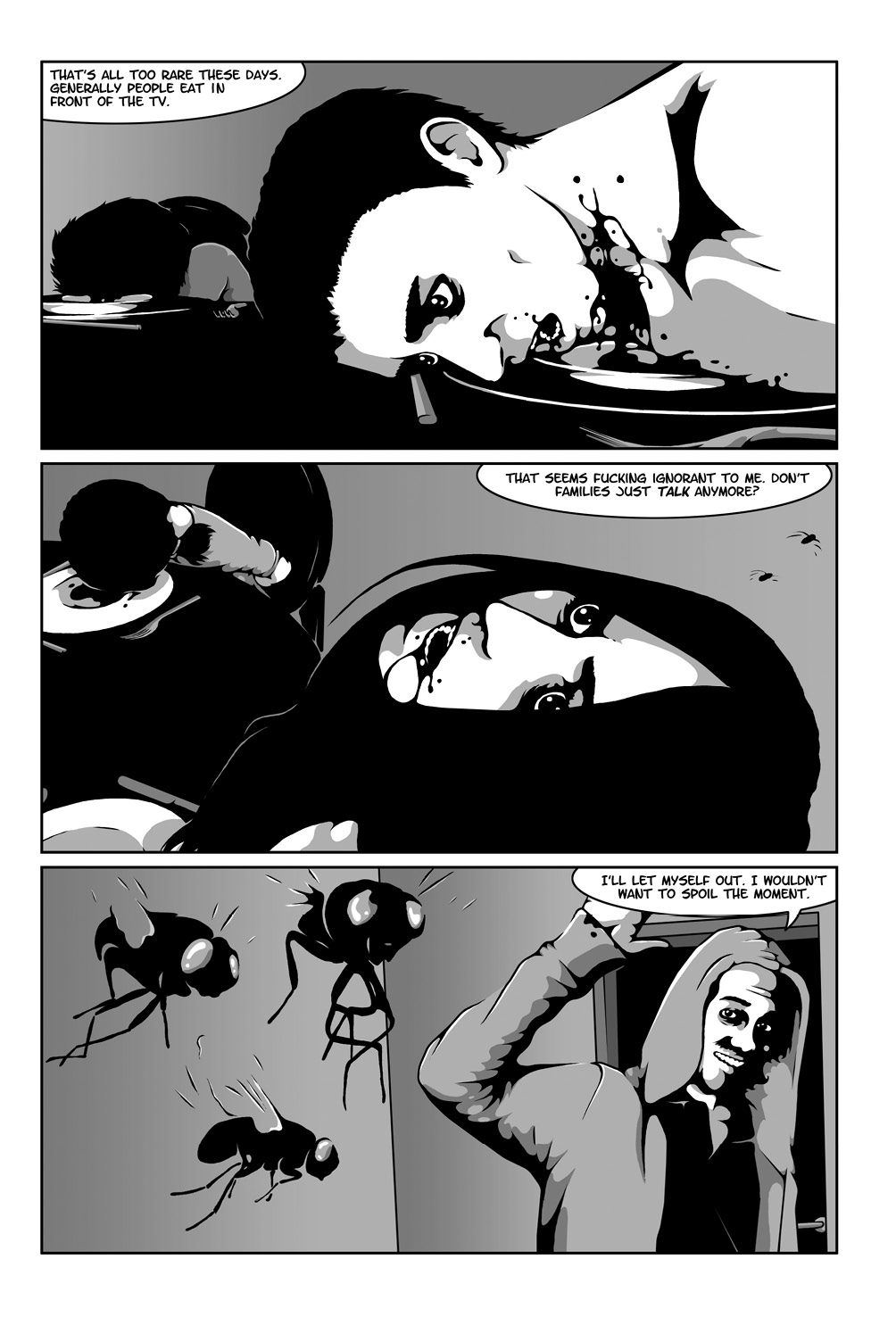 Read online Hollow Girl comic -  Issue #4 - 18