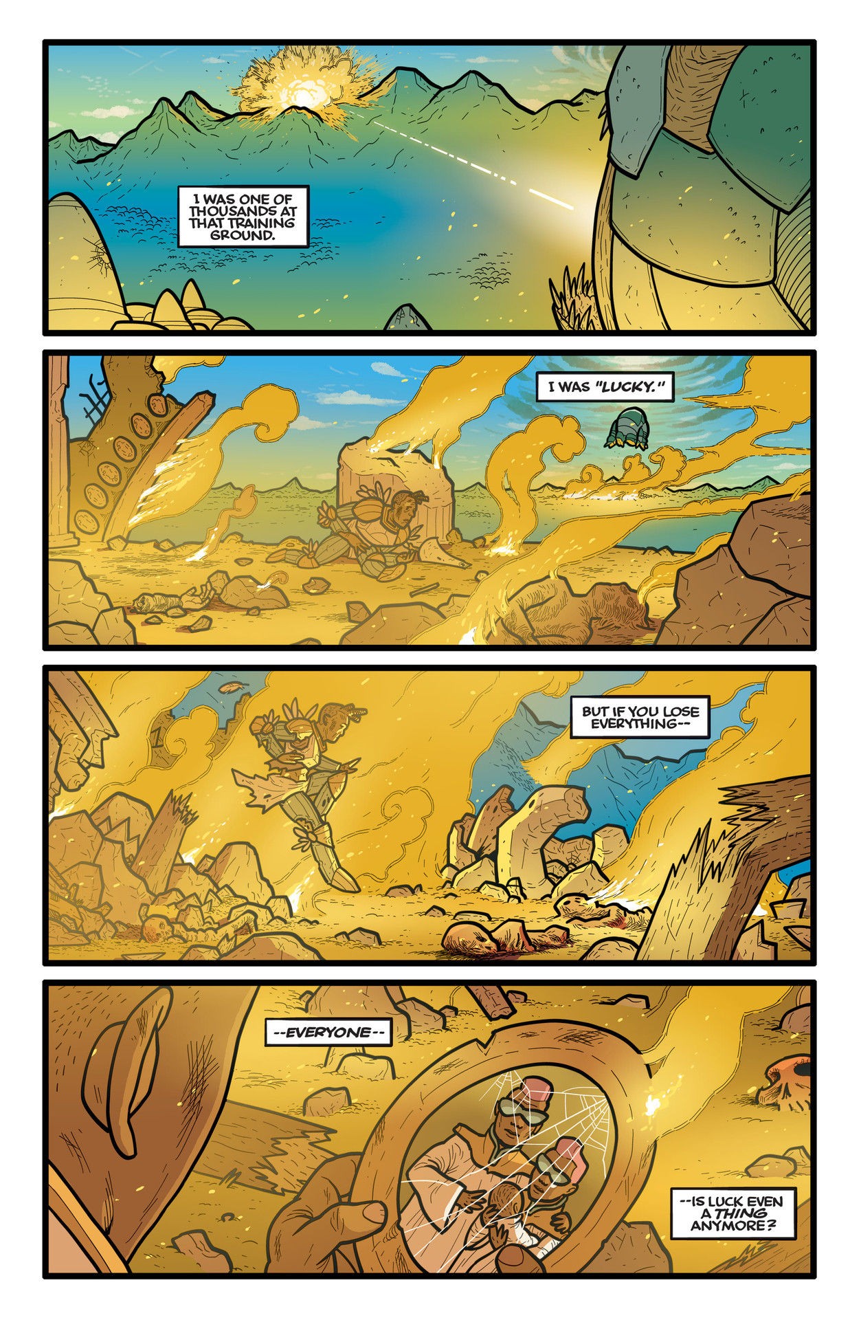 Read online Xino comic -  Issue #2 - 7