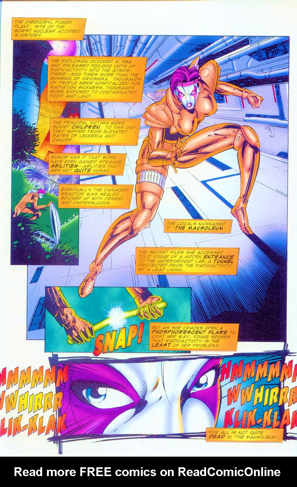 Read online Vogue comic -  Issue #1 - 20