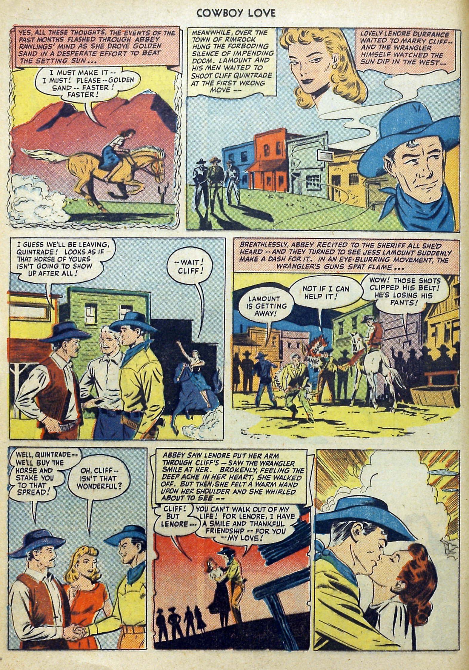 Read online Cowboy Love comic -  Issue #9 - 16