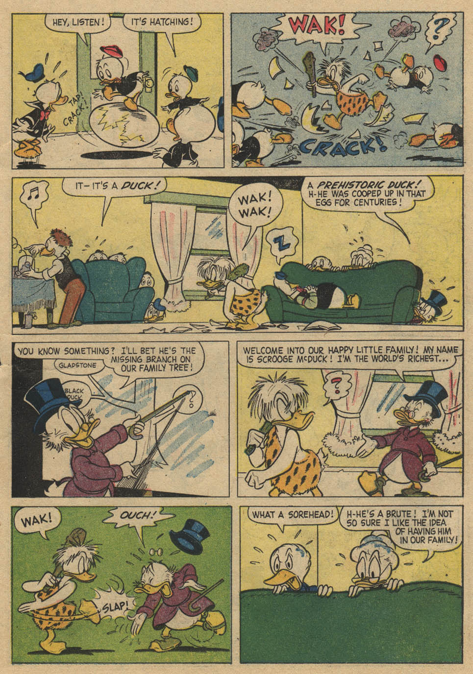 Read online Dell Giant comic -  Issue #38 - 11