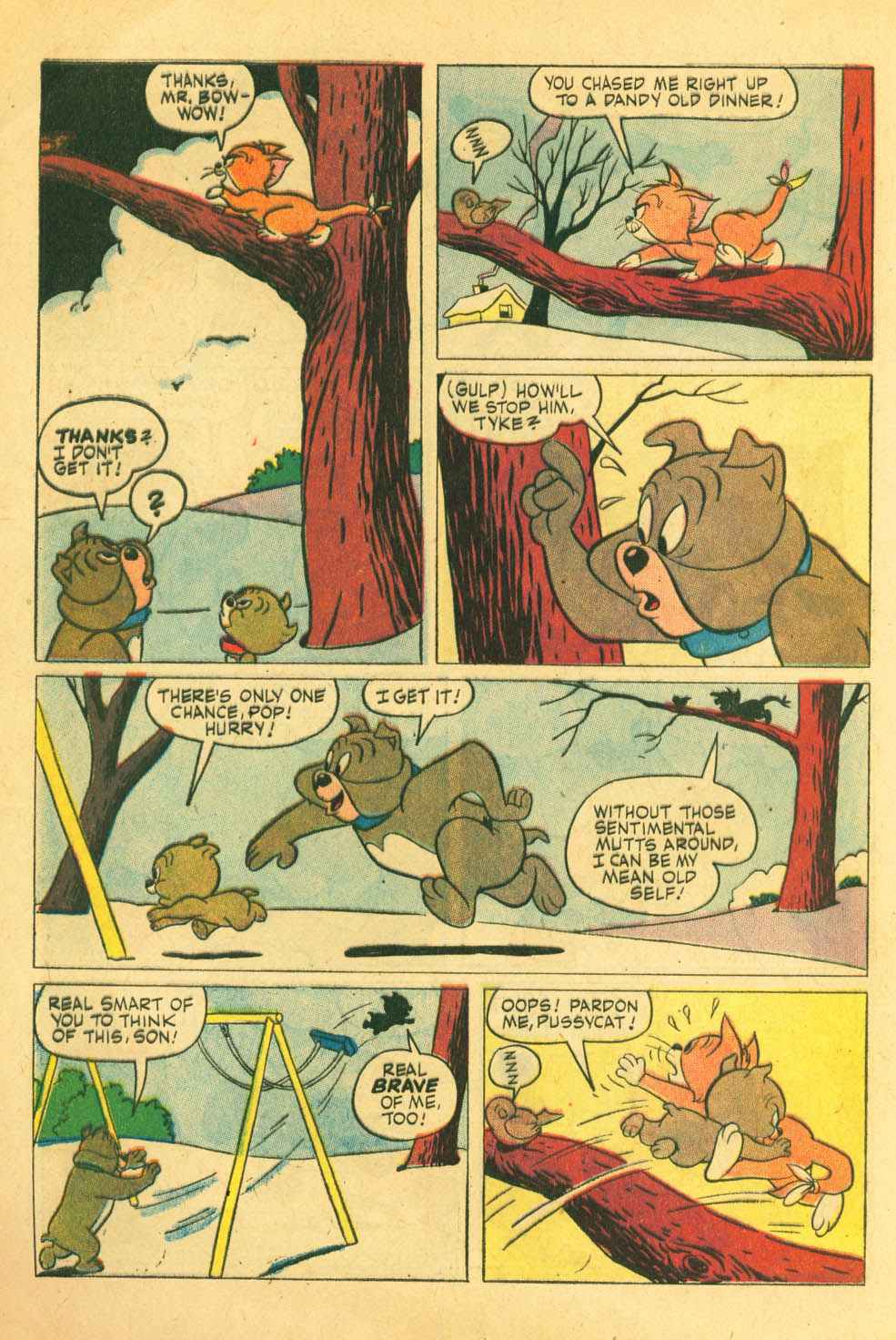 Read online M.G.M's Spike and Tyke comic -  Issue #21 - 28