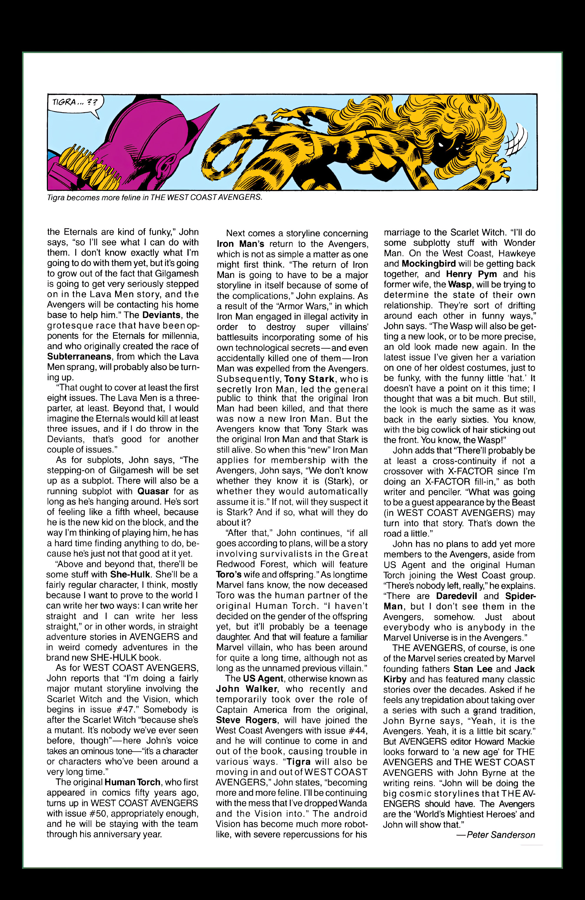 Read online Avengers Epic Collection: Acts of Vengeance comic -  Issue # TPB (Part 5) - 73