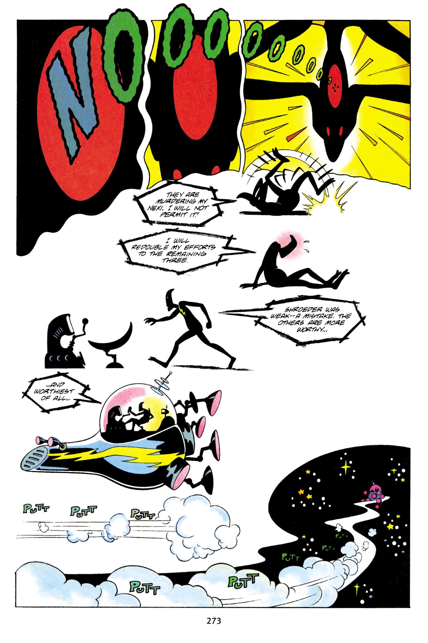 Read online Nexus Omnibus comic -  Issue # TPB 7 - 258