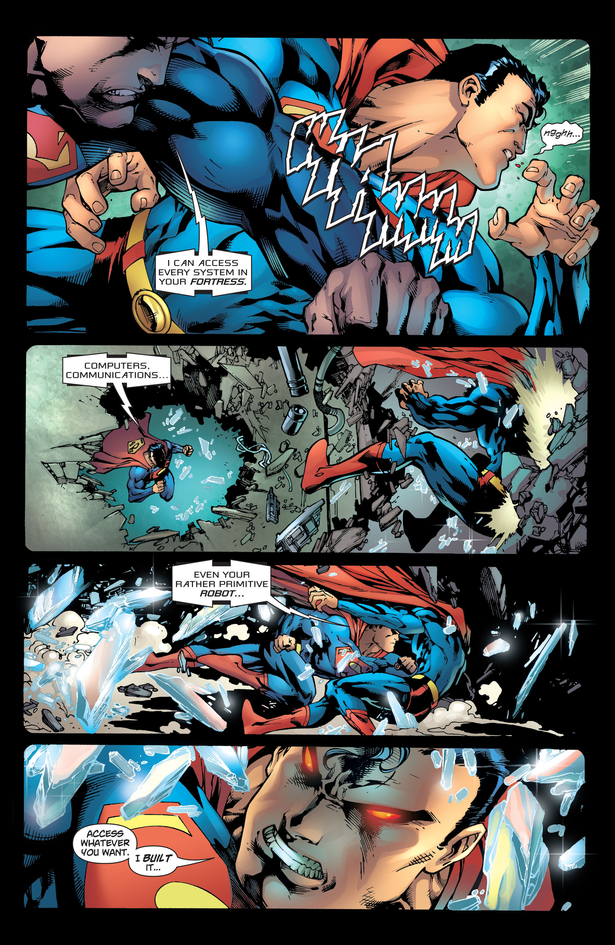 Read online Superman: Sacrifice comic -  Issue # TPB - 39