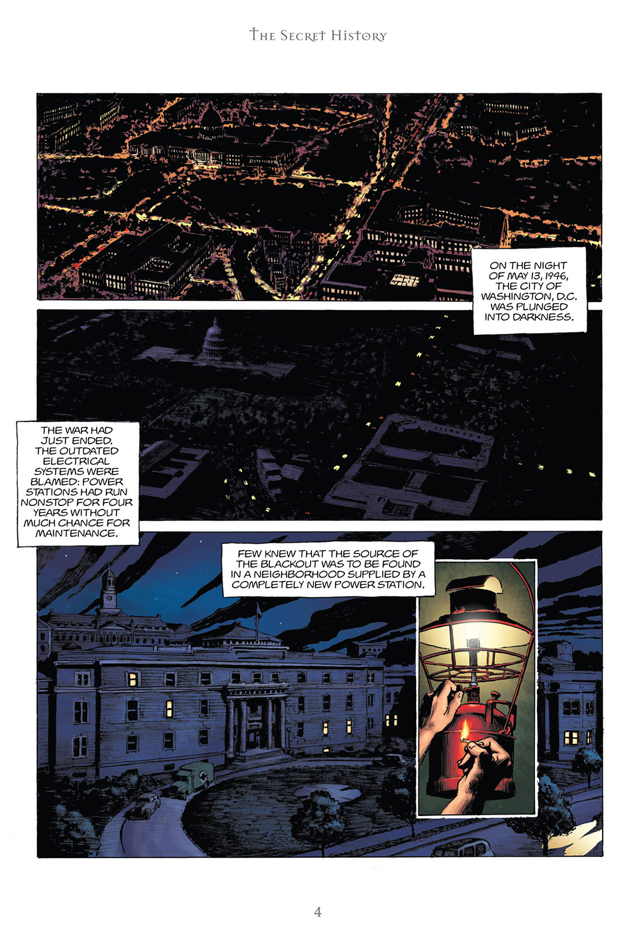 Read online The Secret History comic -  Issue #16 - 5