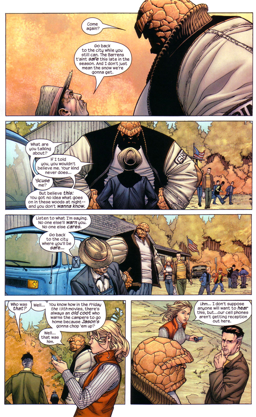Read online Marvel Knights 4 comic -  Issue #5 - 9