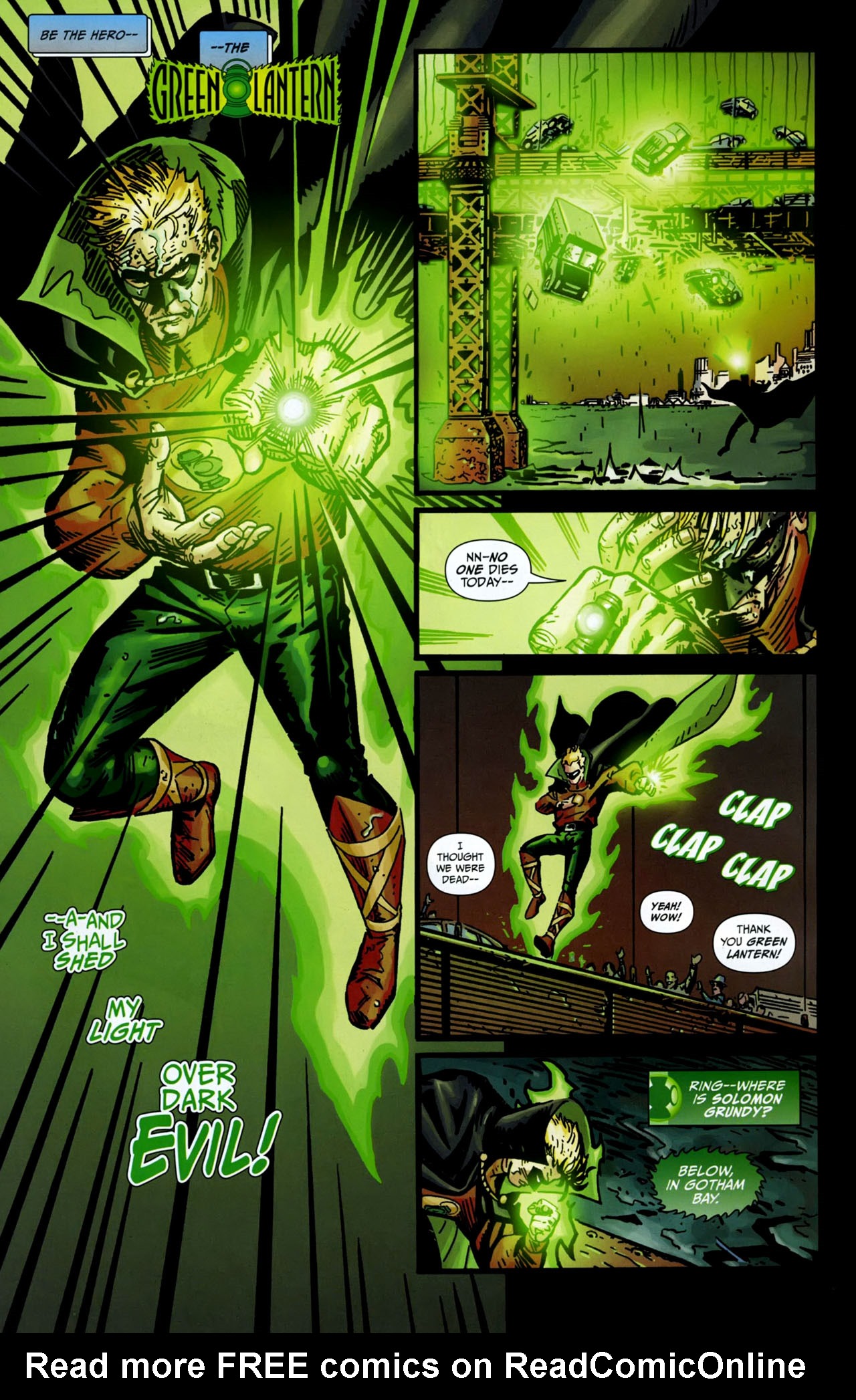 Read online Solomon Grundy comic -  Issue #2 - 4