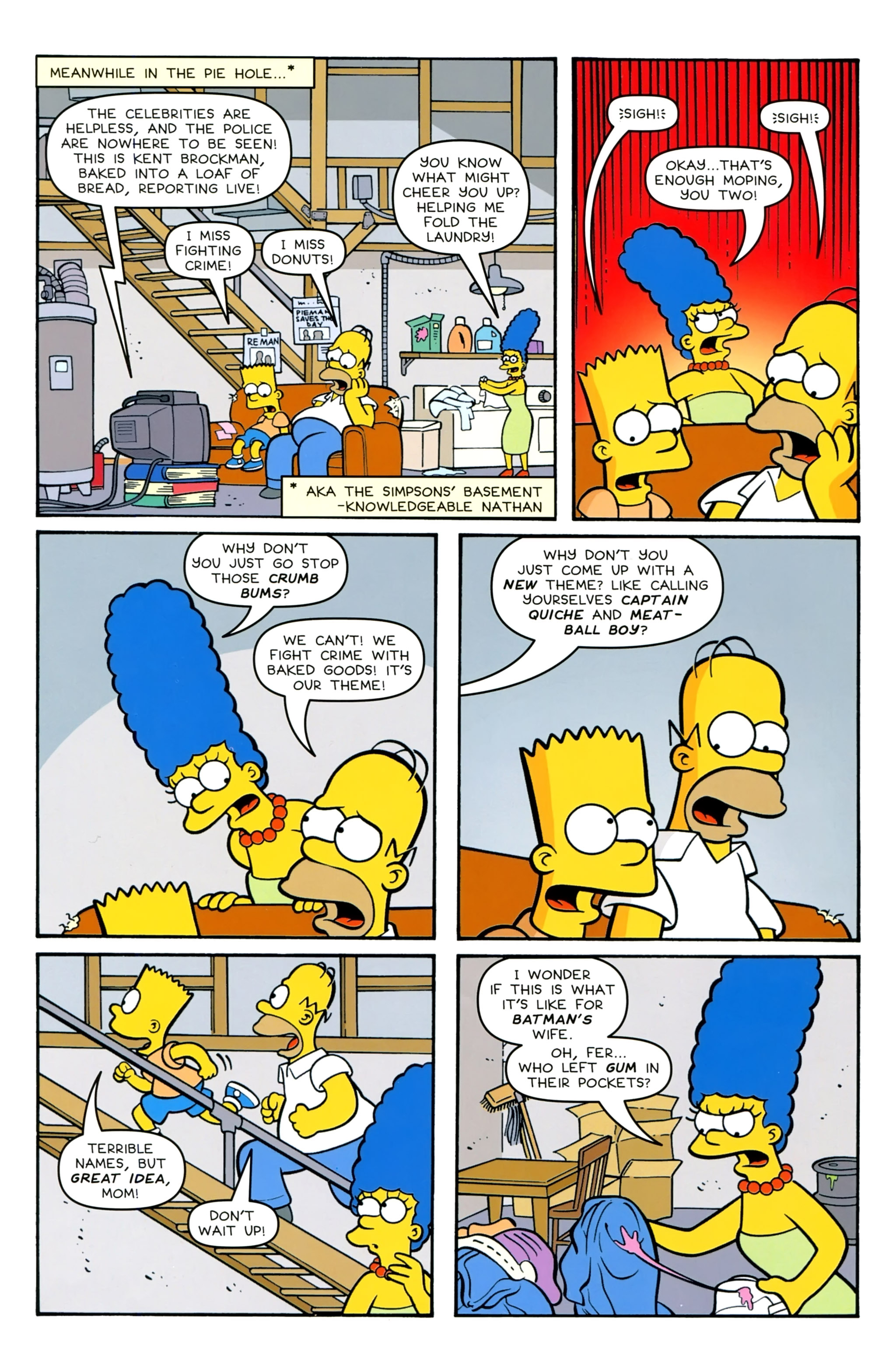 Read online Bongo Comics Free-For-All! comic -  Issue #2016 - 10