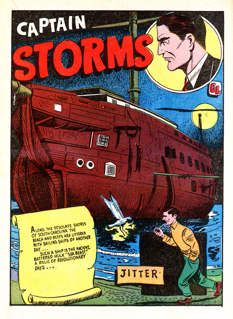 Read online Captain Fearless comic -  Issue #1 - 29
