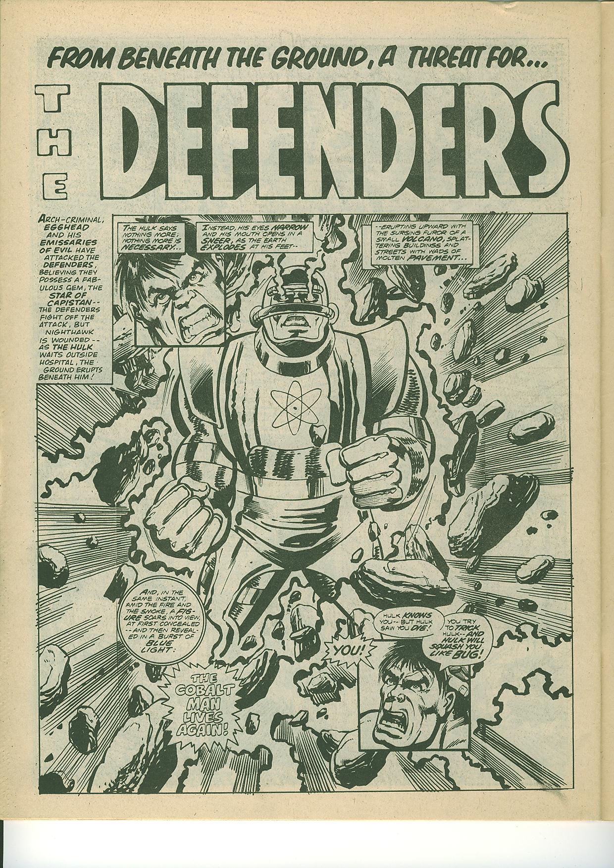 Read online Hulk Comic comic -  Issue #38 - 20