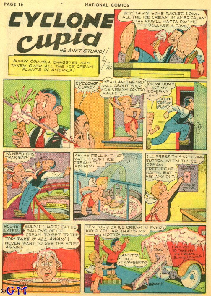 Read online National Comics comic -  Issue #14 - 18