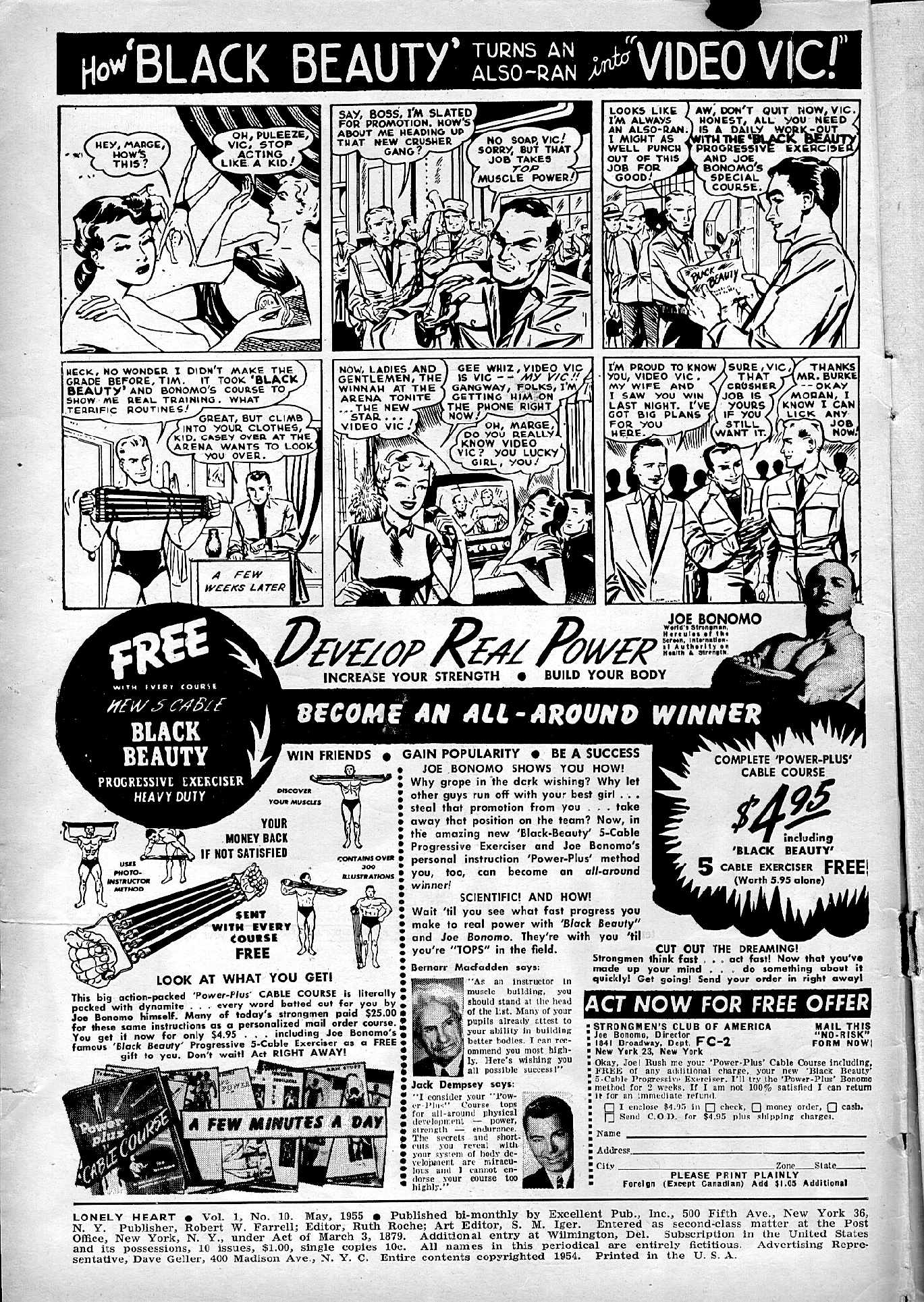 Read online Lonely Heart comic -  Issue #10 - 3