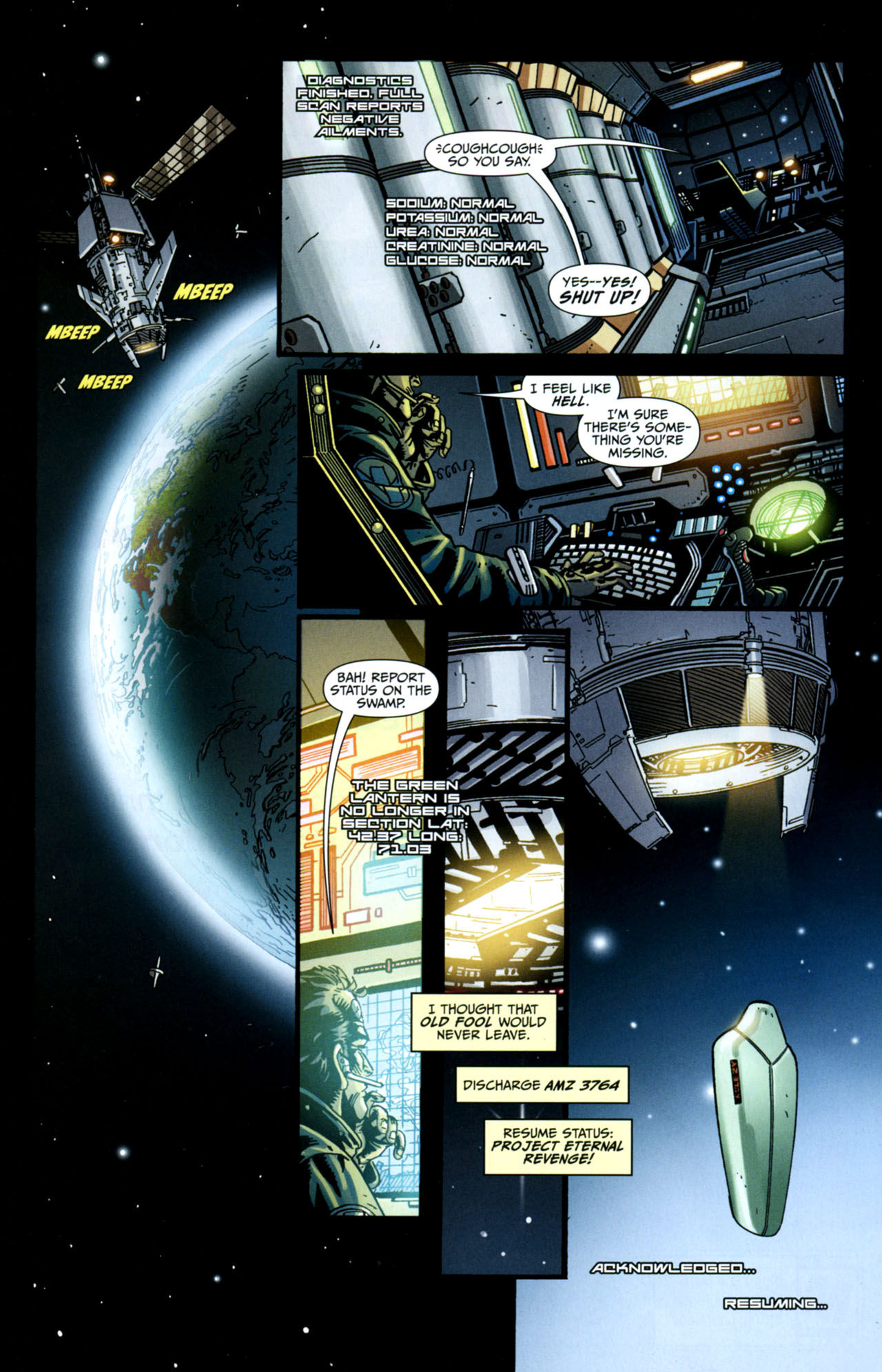 Read online Solomon Grundy comic -  Issue #4 - 14