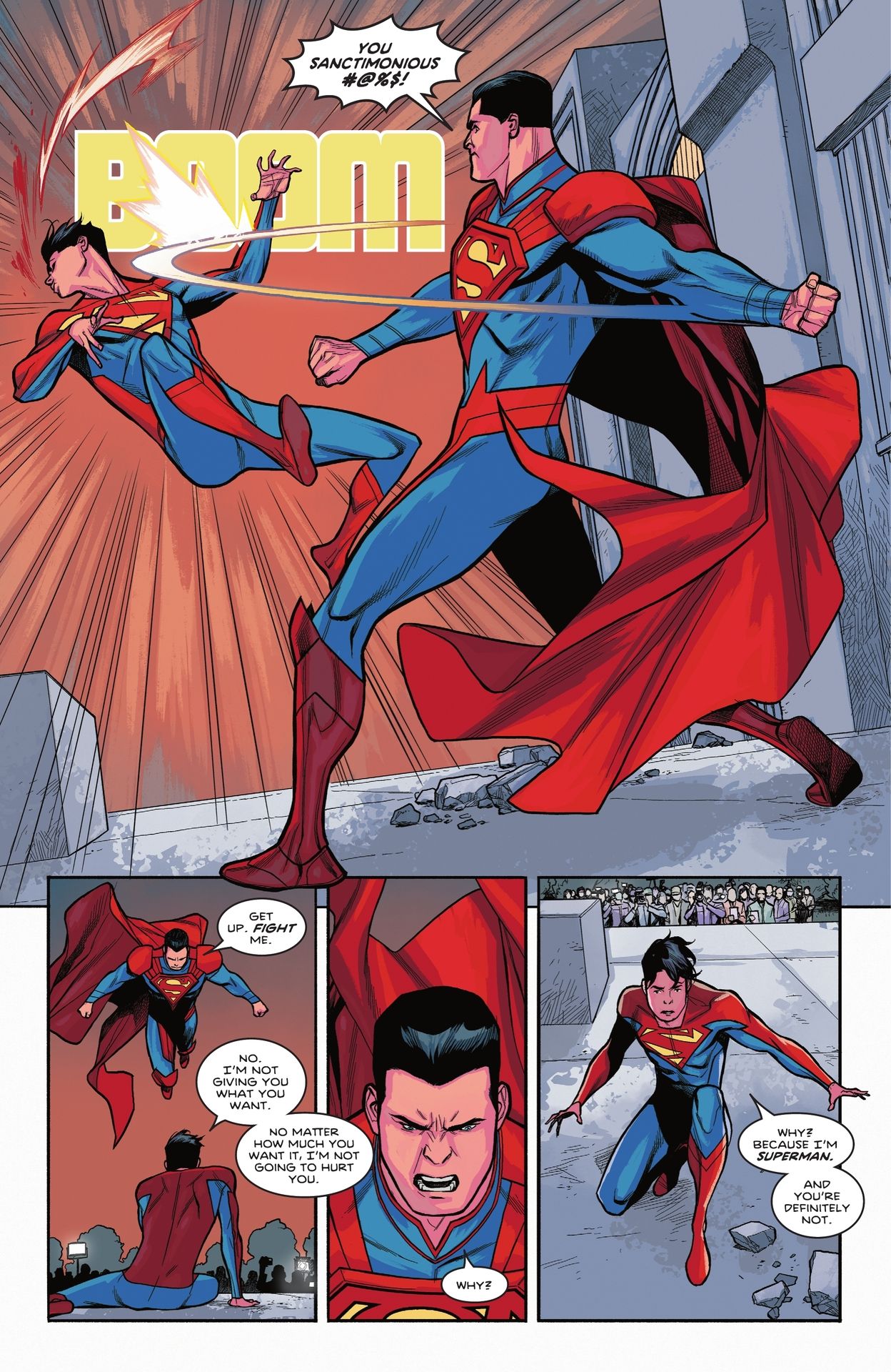 Read online Adventures of Superman: Jon Kent comic -  Issue #6 - 17